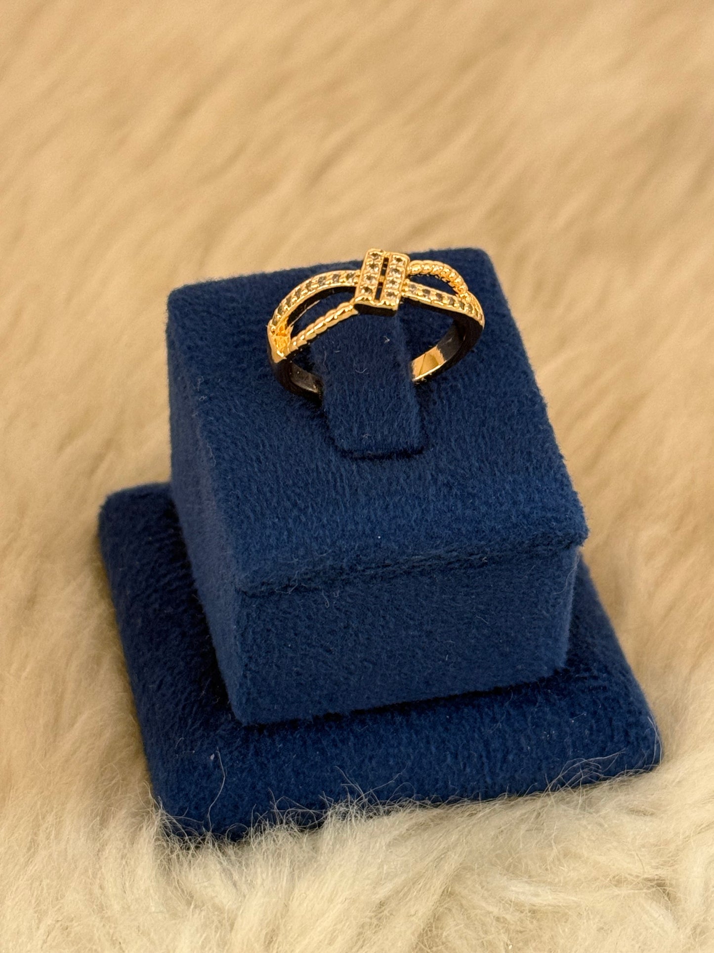 Goldplated Ring-R72