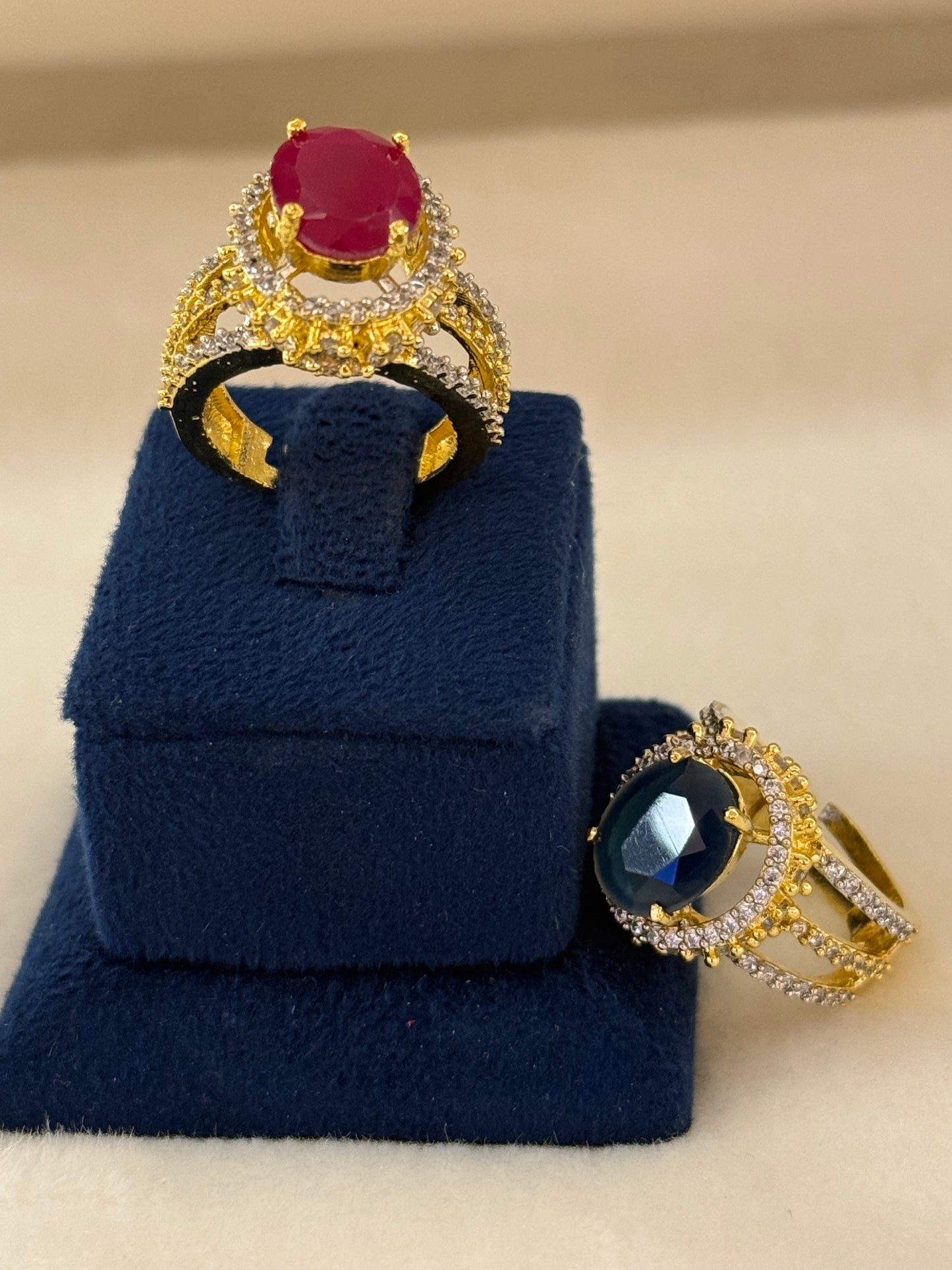 Goldplated Ring-R232