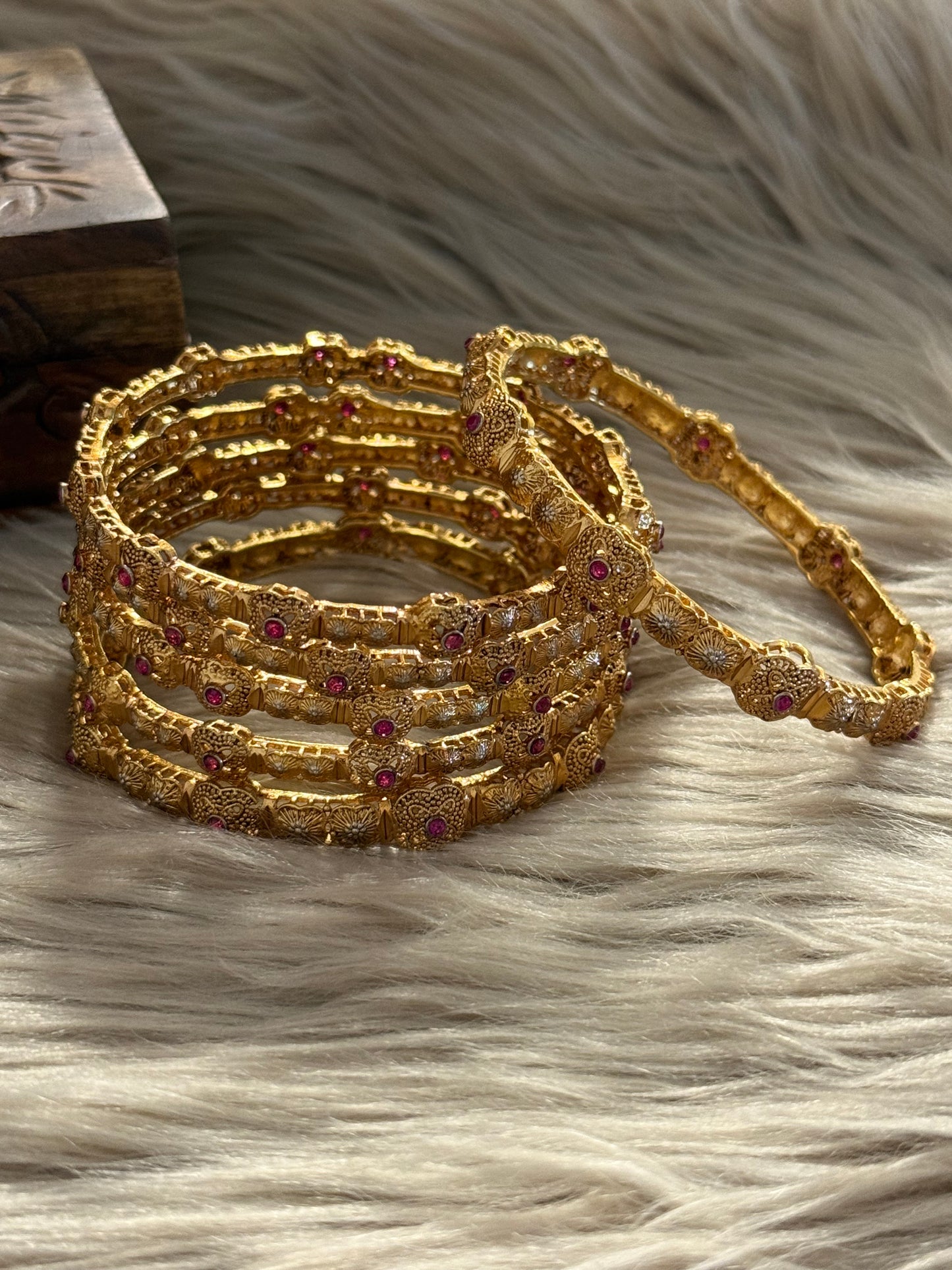 Goldplated Bangles-B50