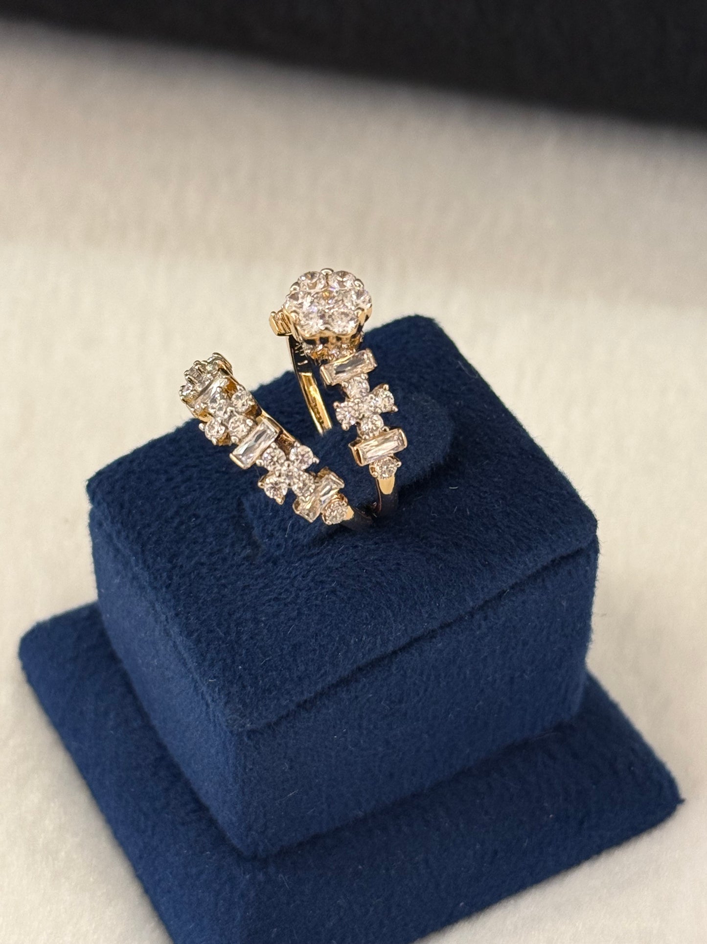Goldplated Ring-R136