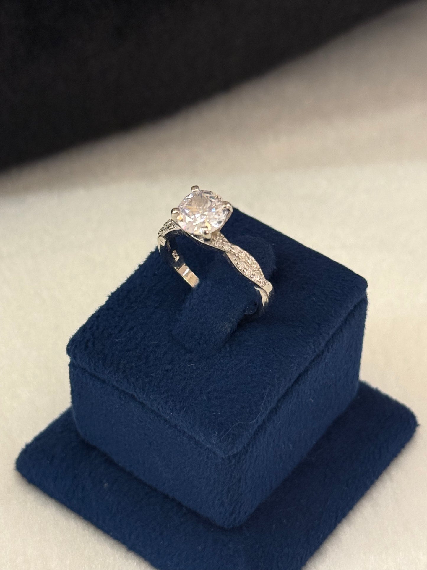 925 Silver Ring-Sr19