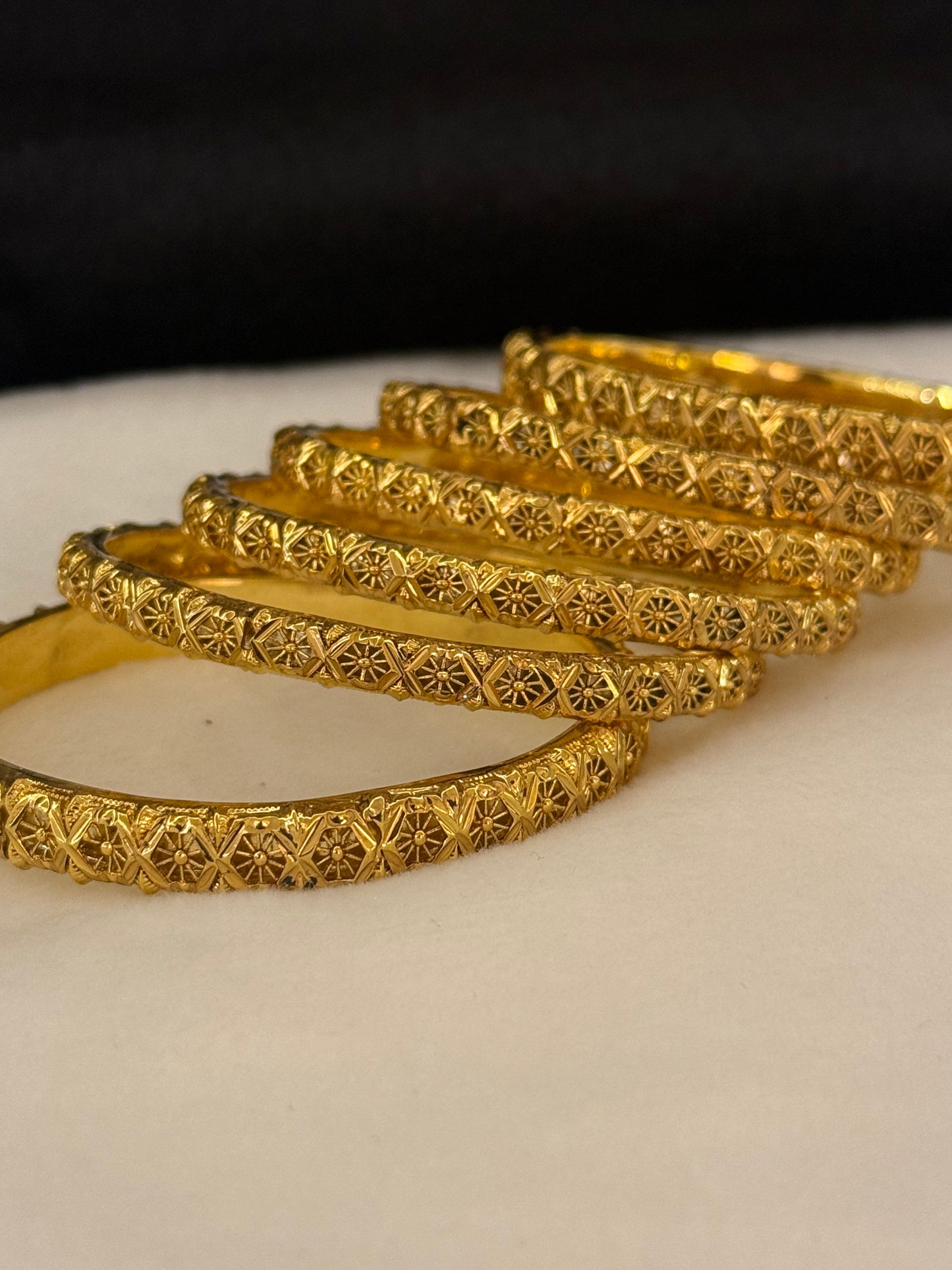 Goldplated Bangles-59