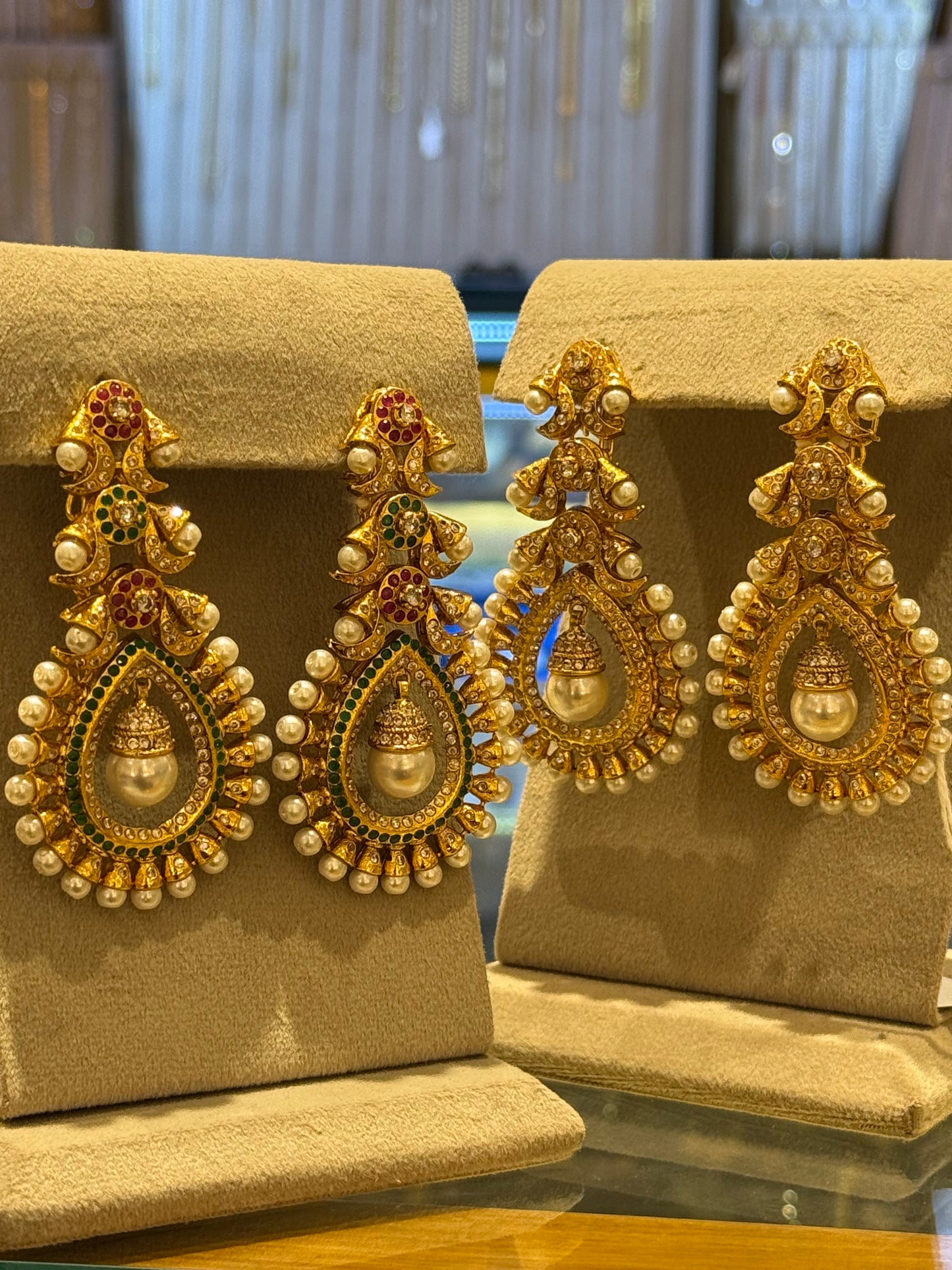 Goldplated Earrings-Er174