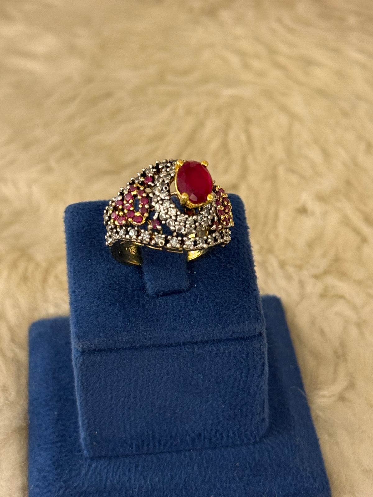 Goldplated Ring-R91