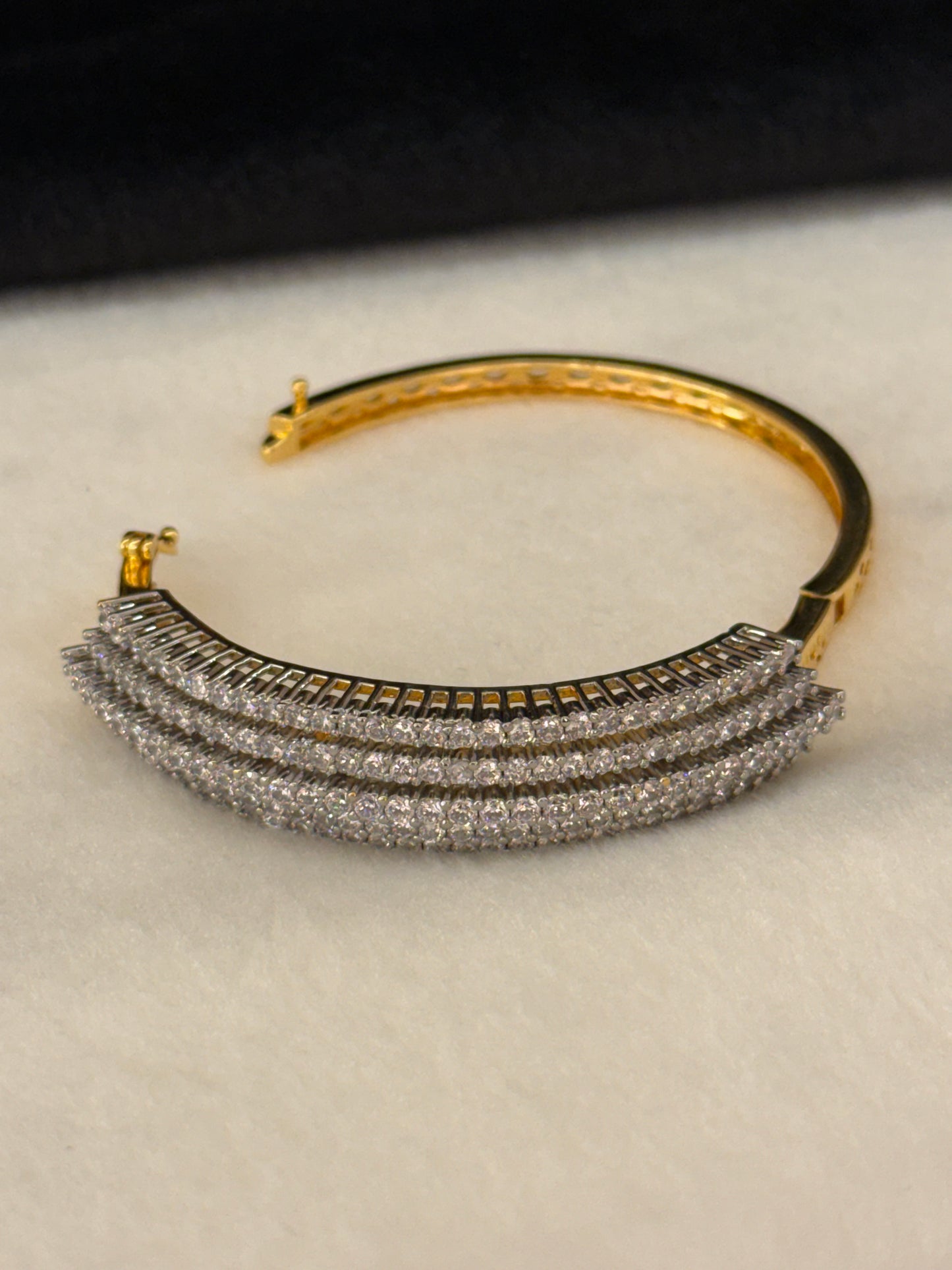 Goldplated bracelet-Bs79