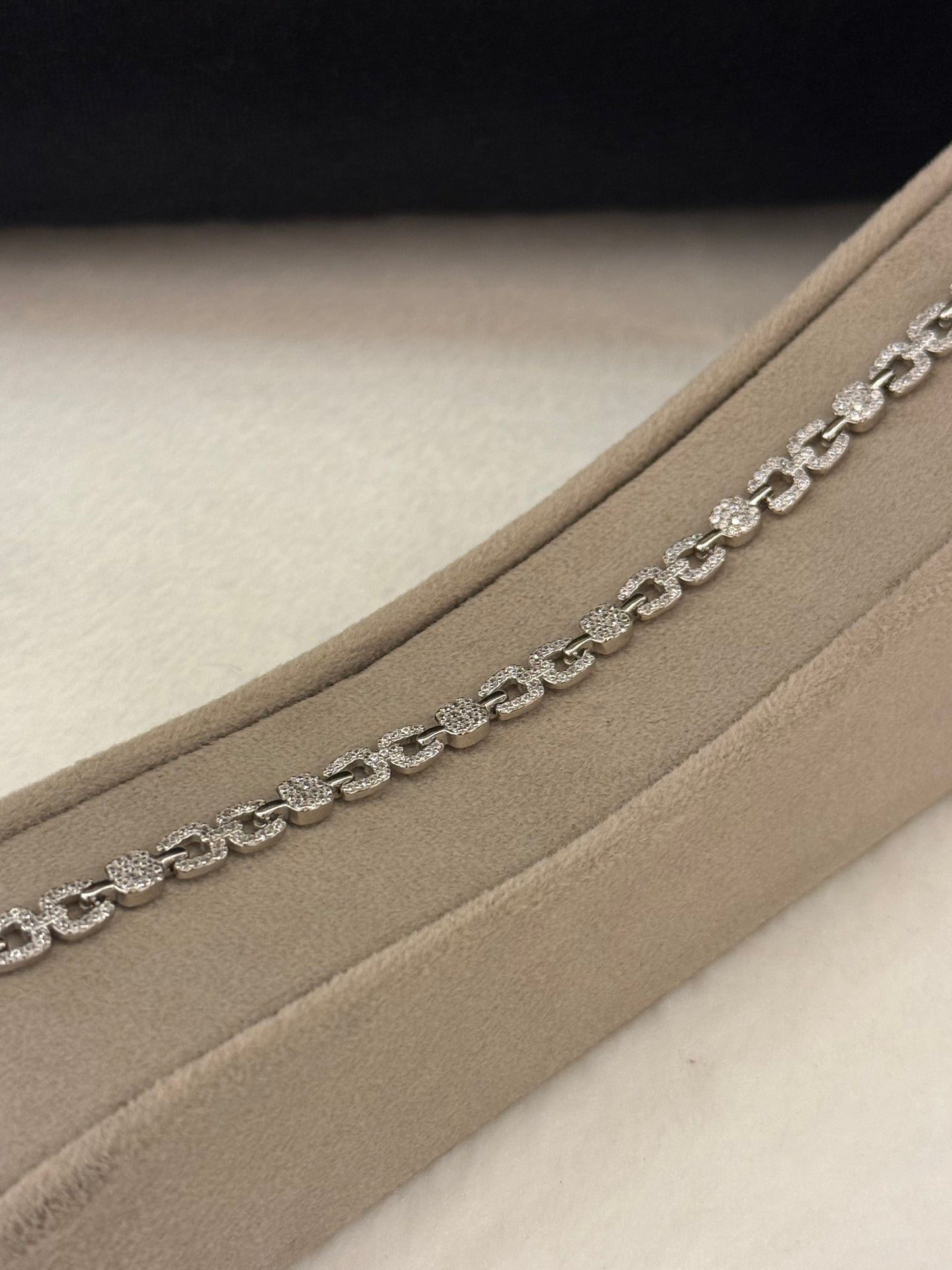 925 Silver Bracelet-SBS57