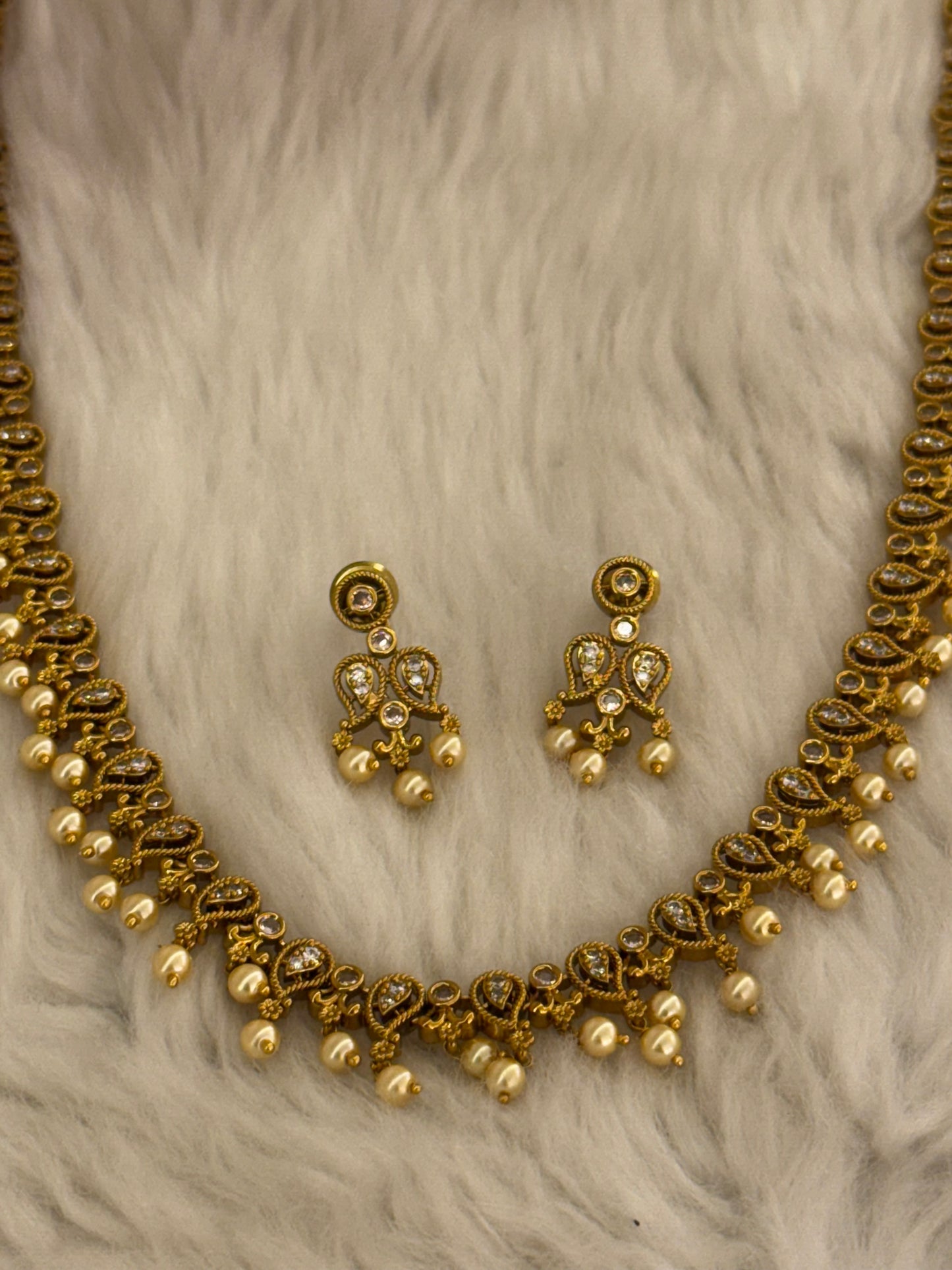 Gold Plated Mala Set-Ms5