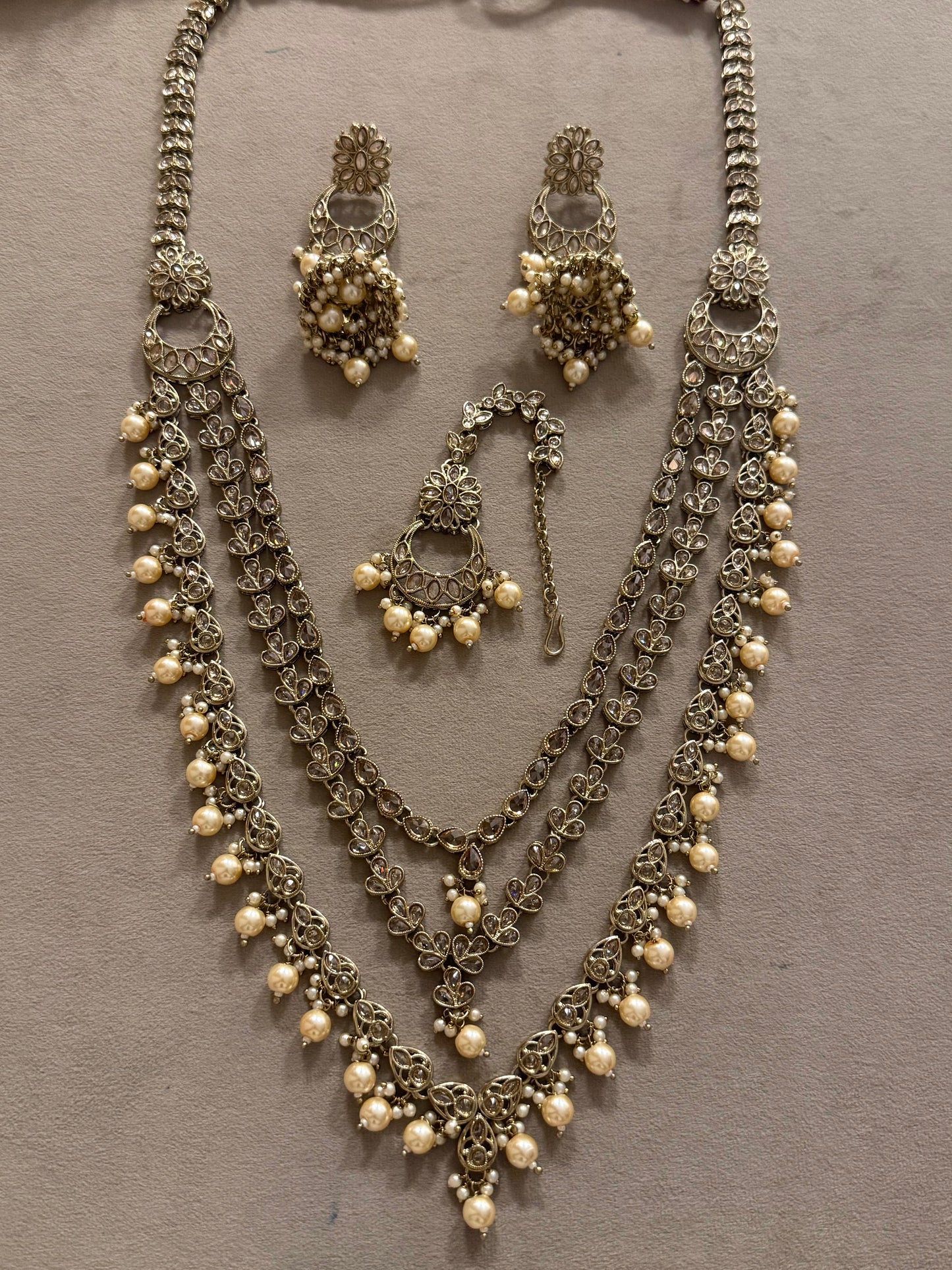 Goldplated Mala Set-Ms35