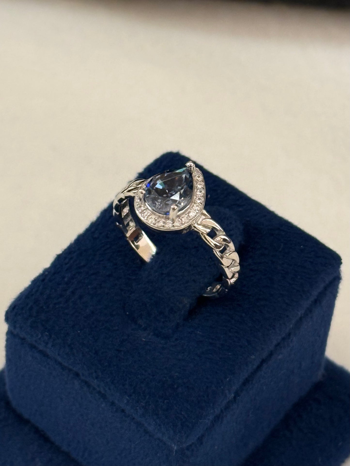 925 Silver Ring-Sr58