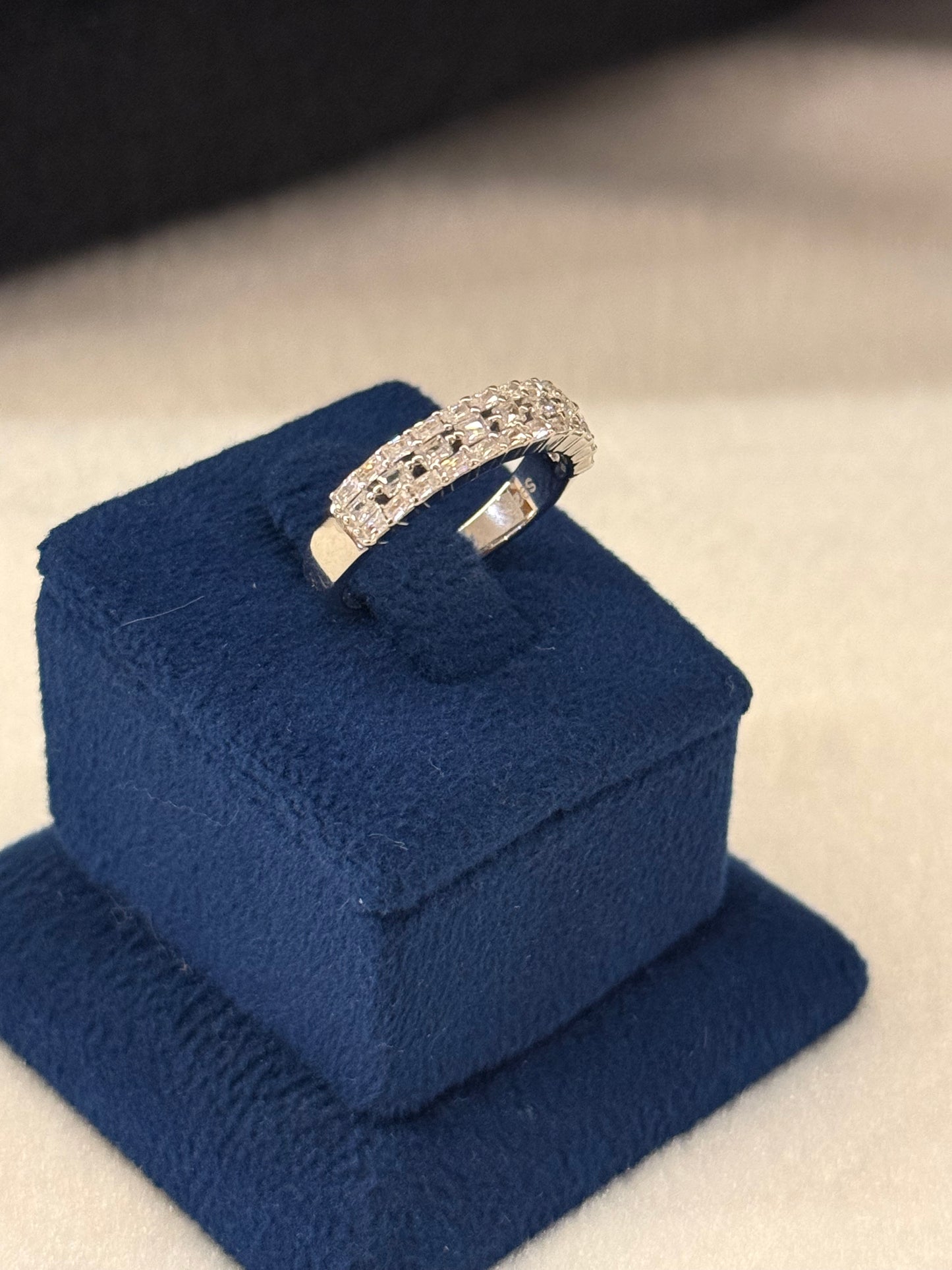925 Silver Ring-Sr38