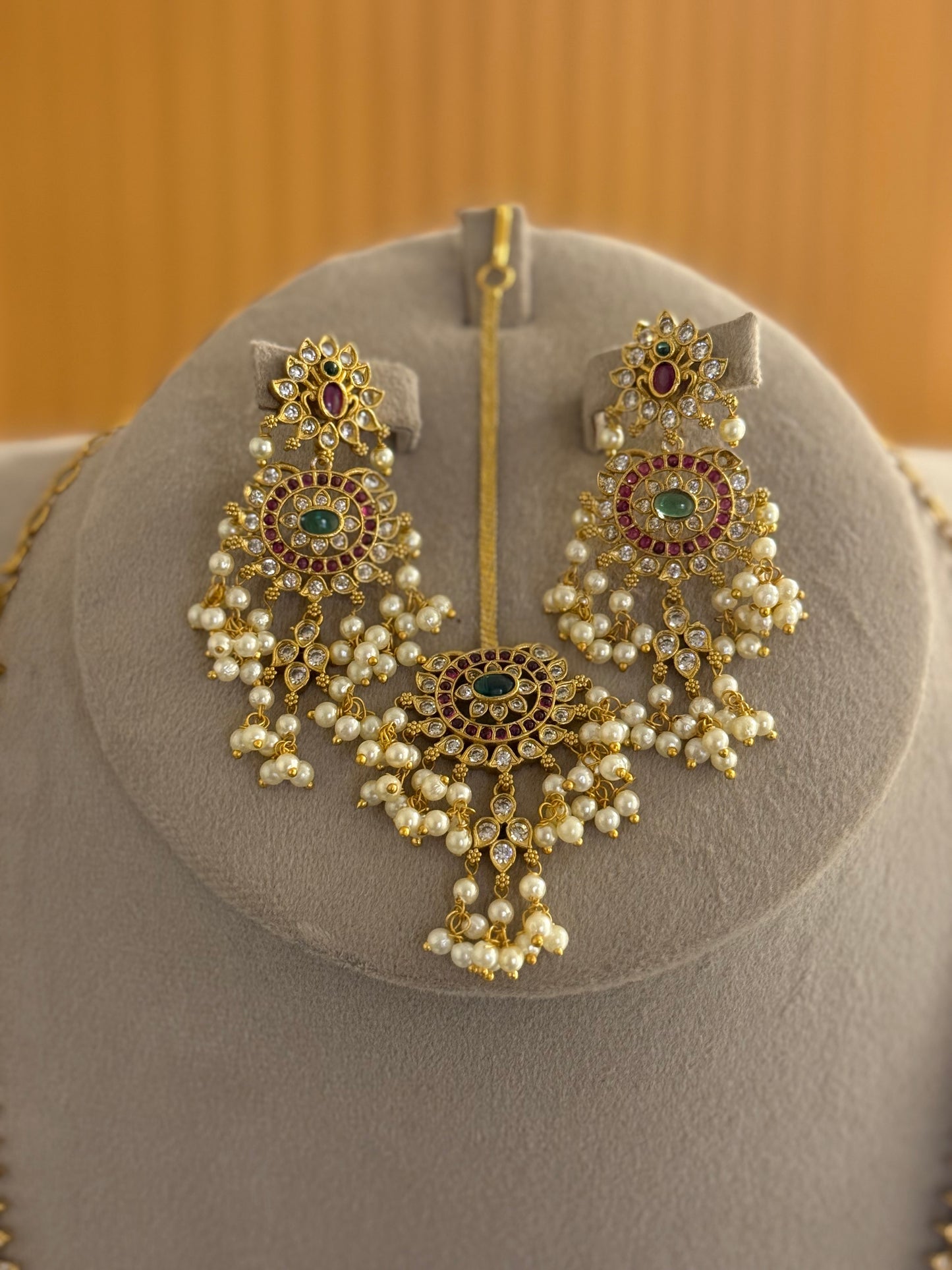 Goldplated Mala Set-Ms30