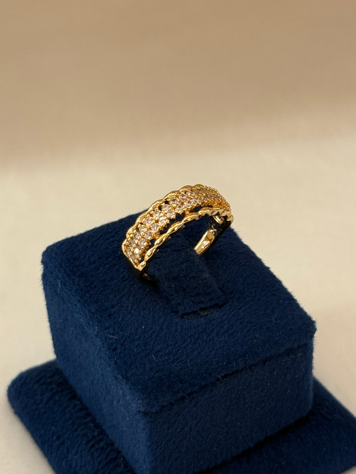GoldPlated Ring-R304