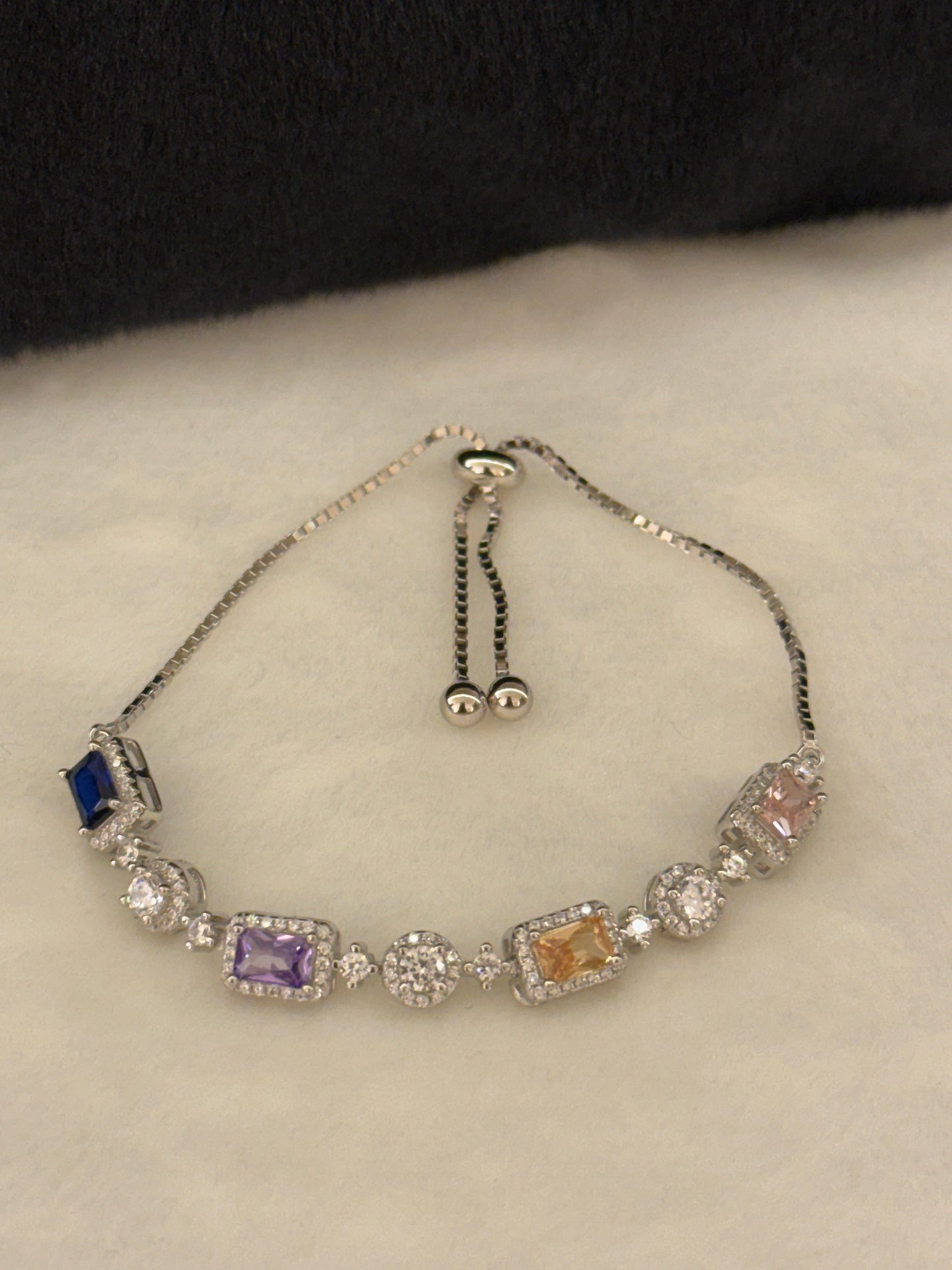 925 Silver Bracelet-Bs24