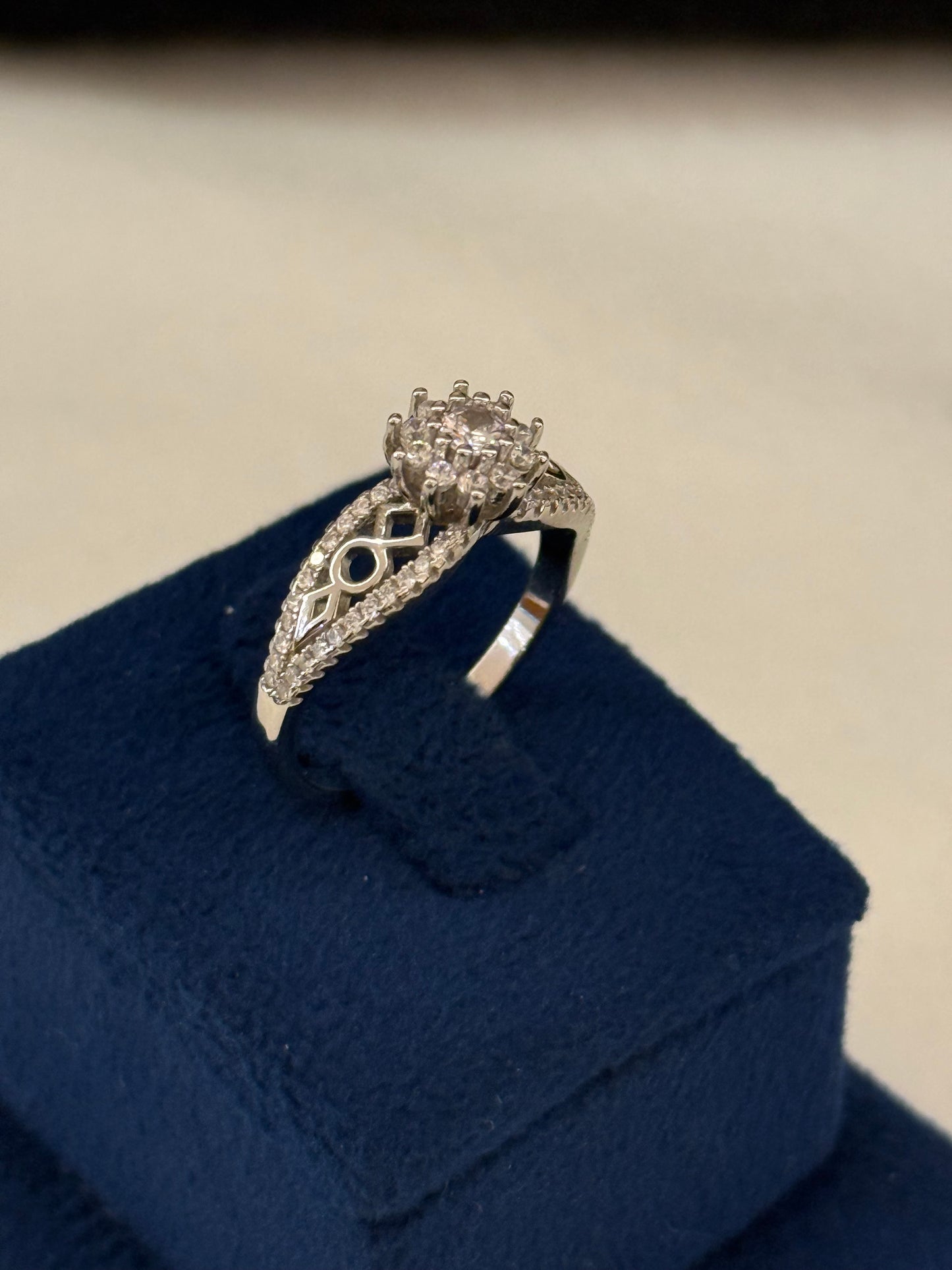 925 Silver Ring-Sr61