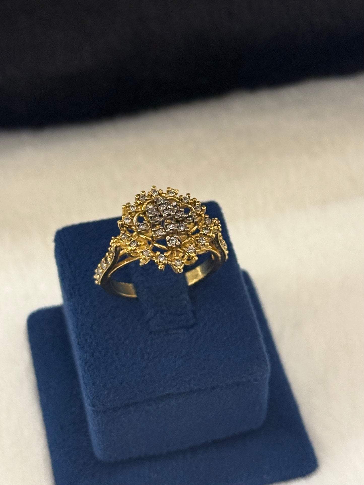 Goldplated Ring-R194
