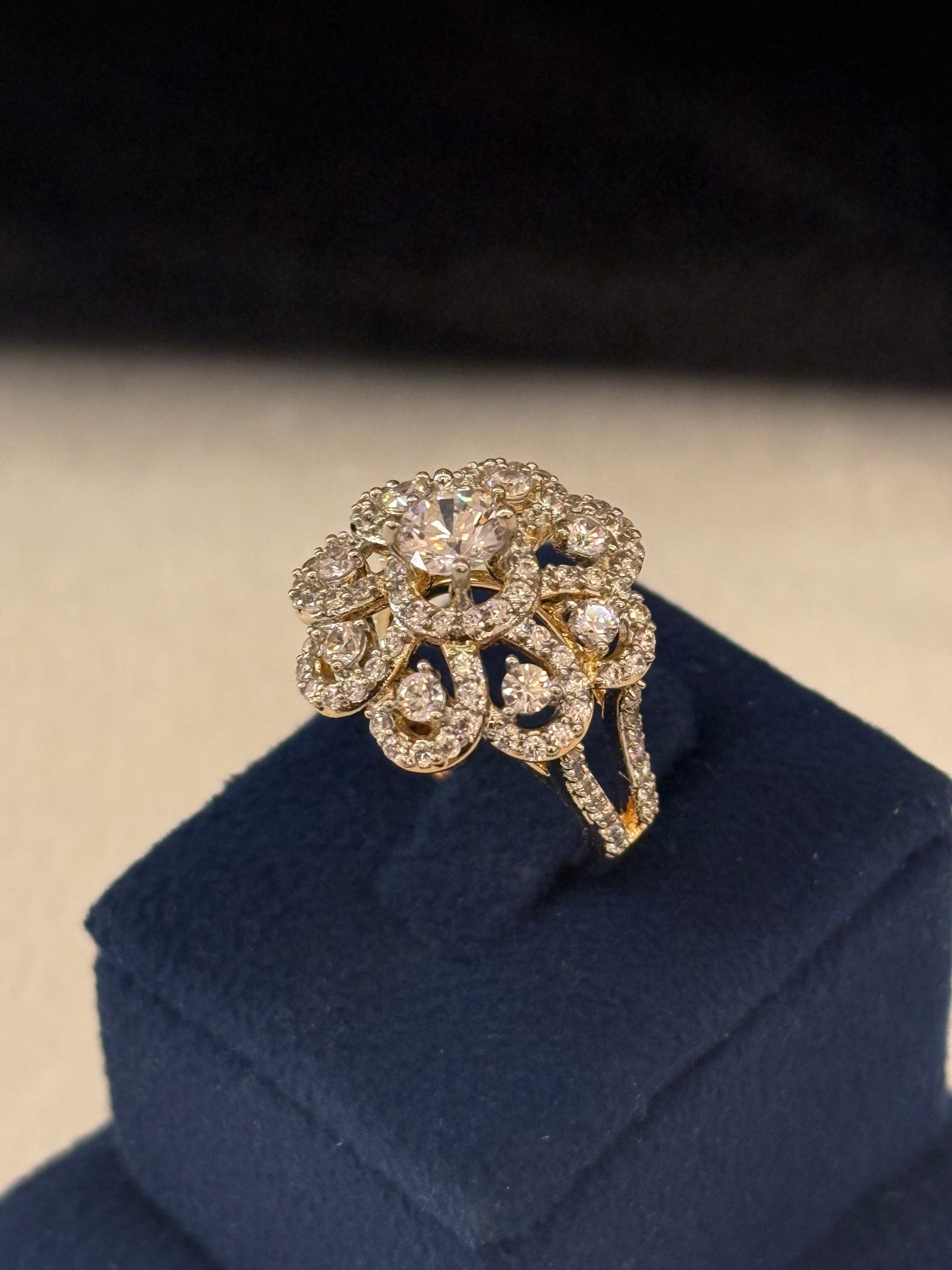 Goldplated Ring-R178