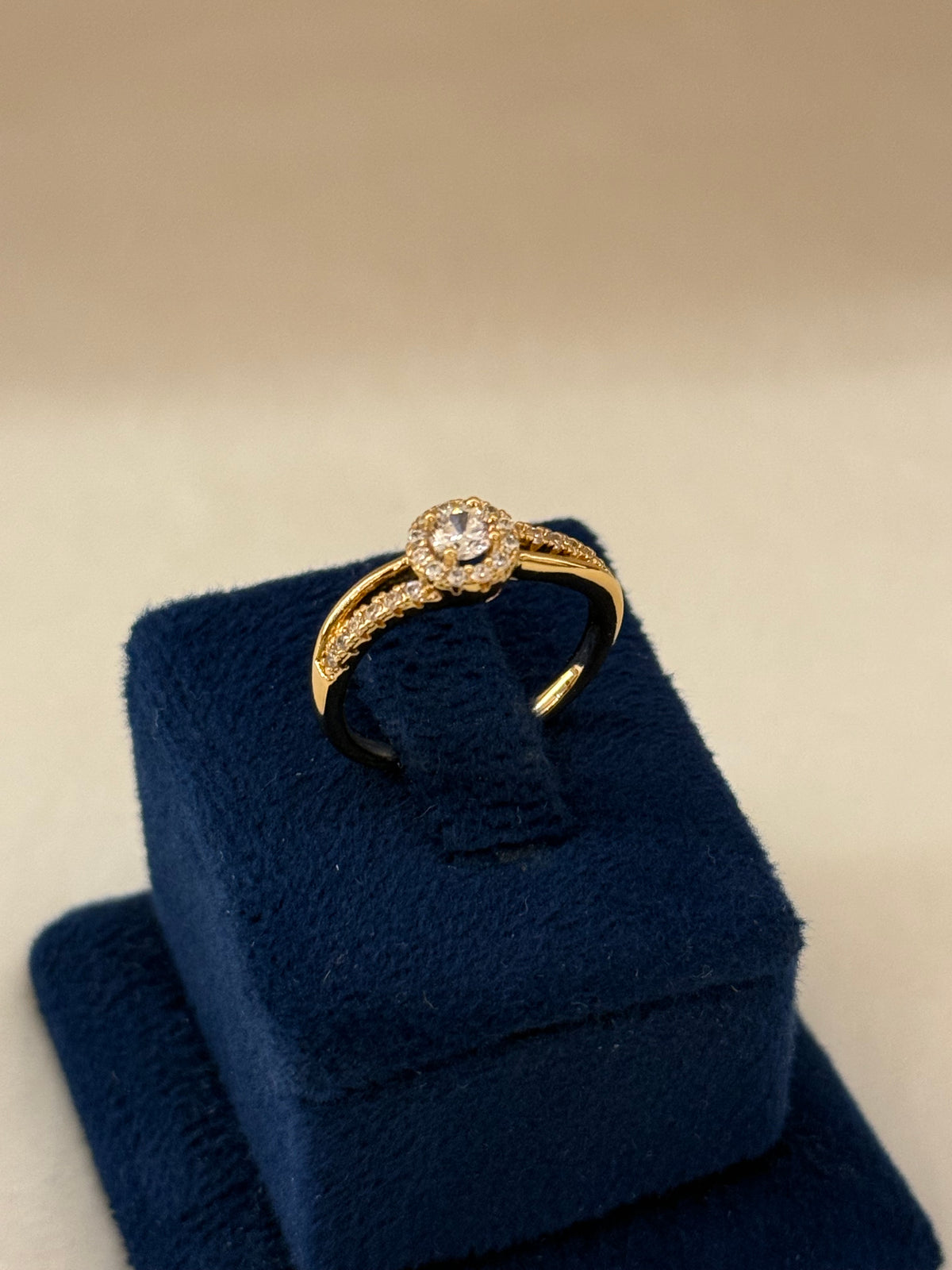 GoldPlated Ring-R277