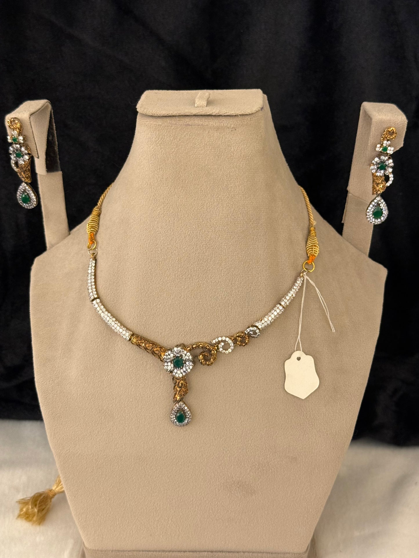 925 Necklace Set-SNS26