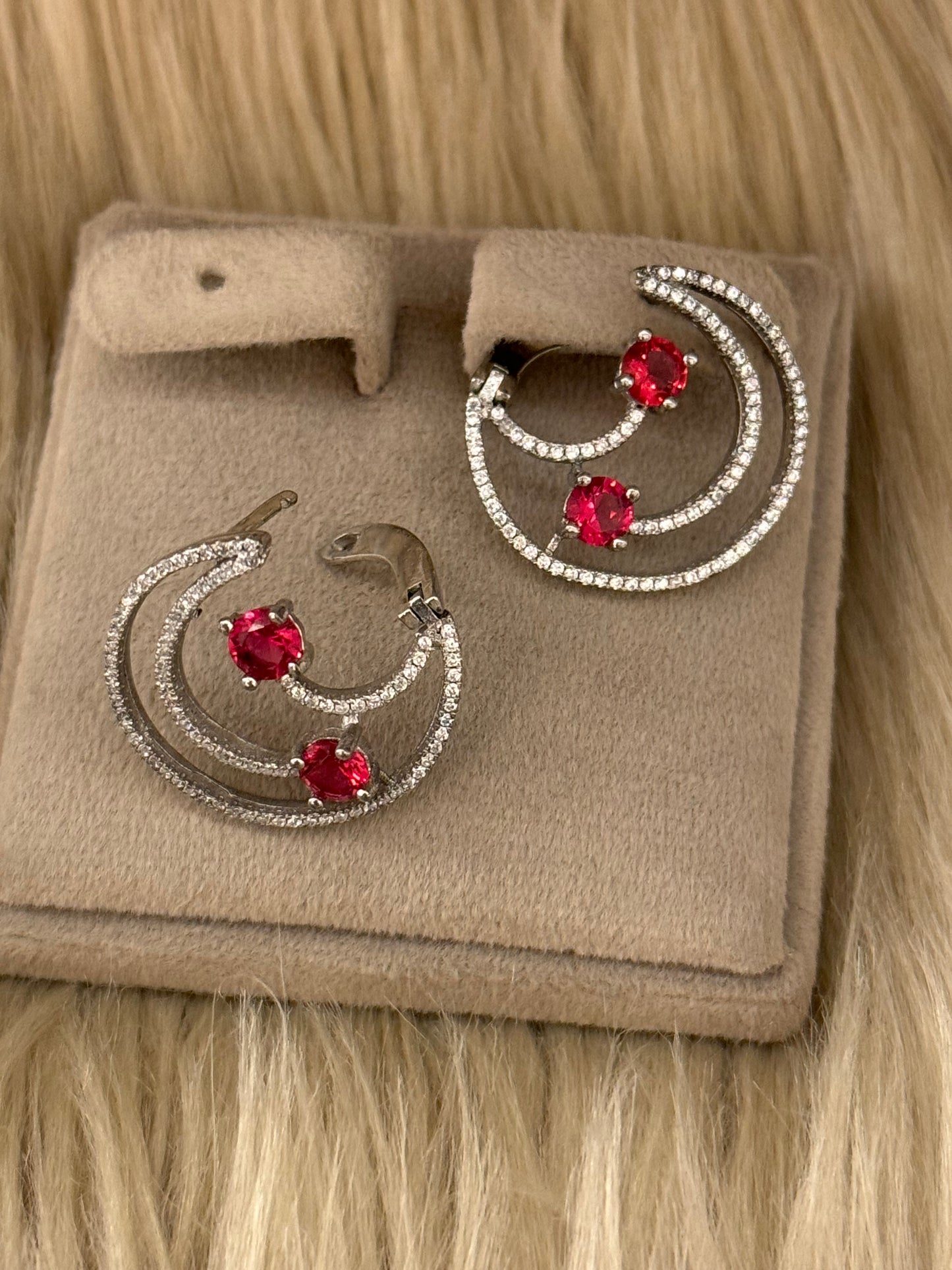 925 Silver GoldPlated Tops-STP113