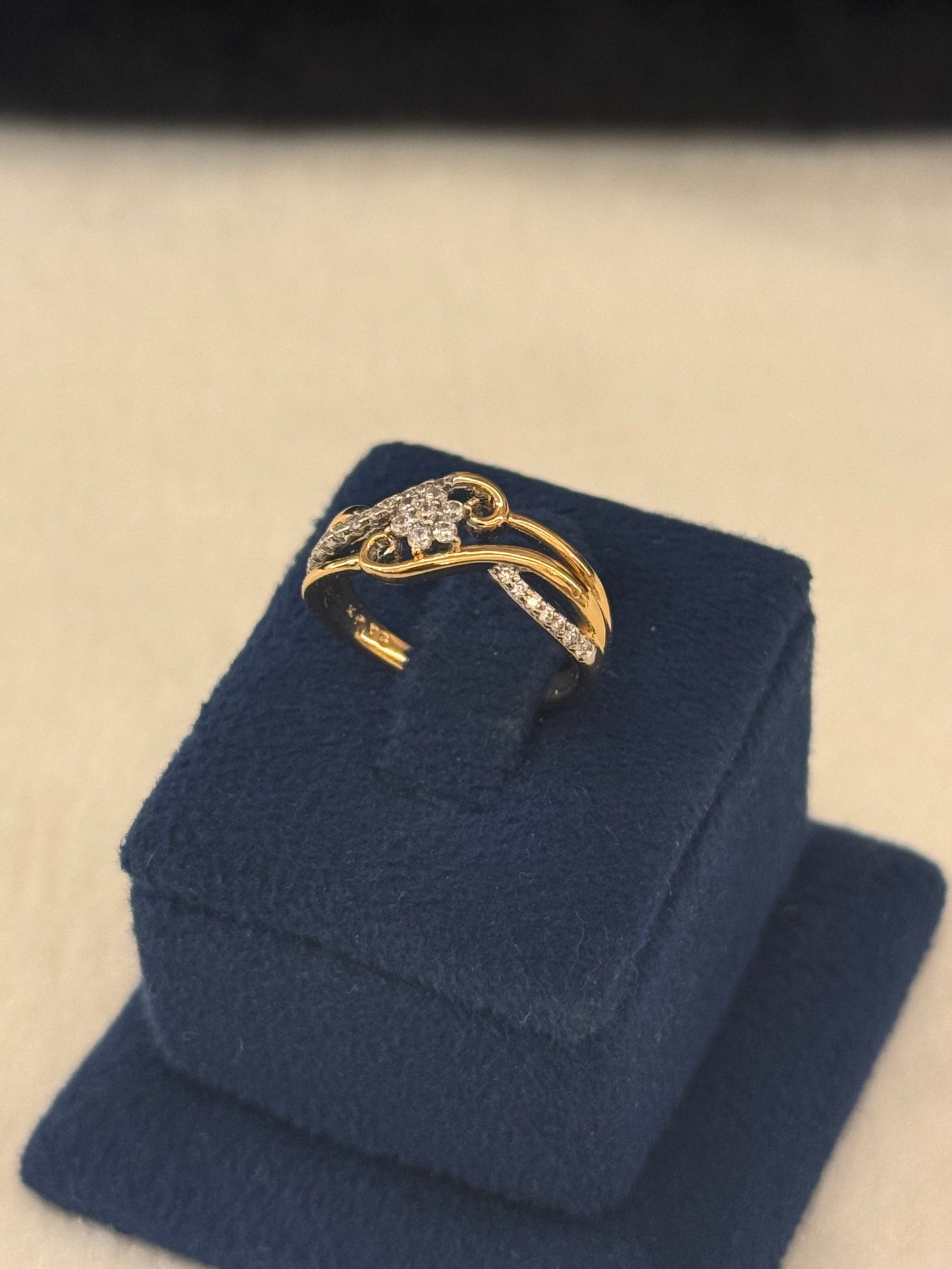Goldplated Ring-R162