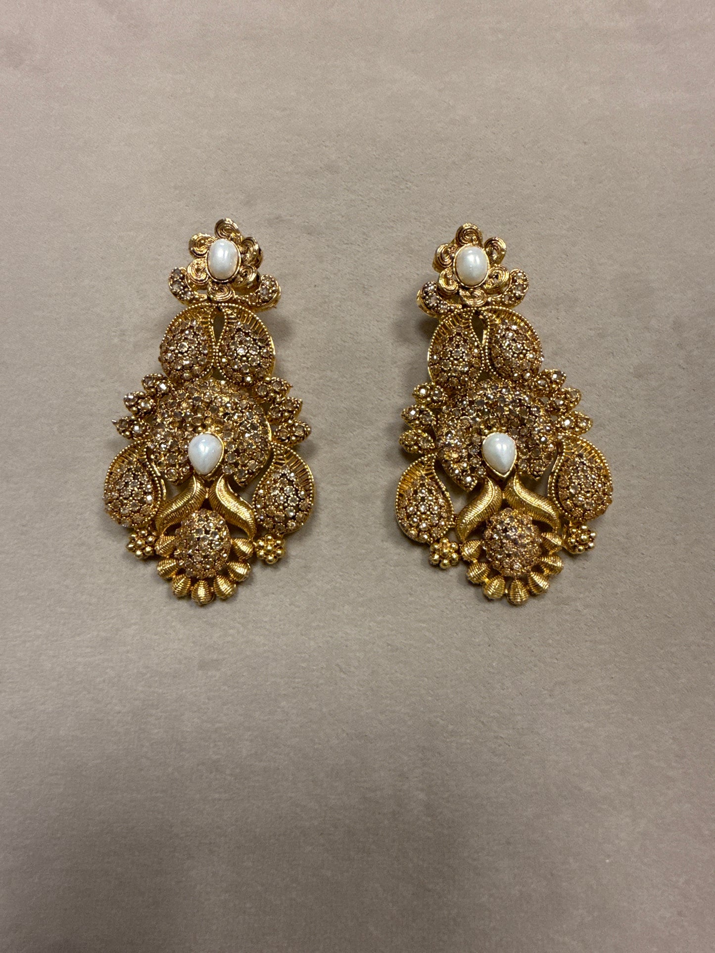 Pearls Earrings-Er54