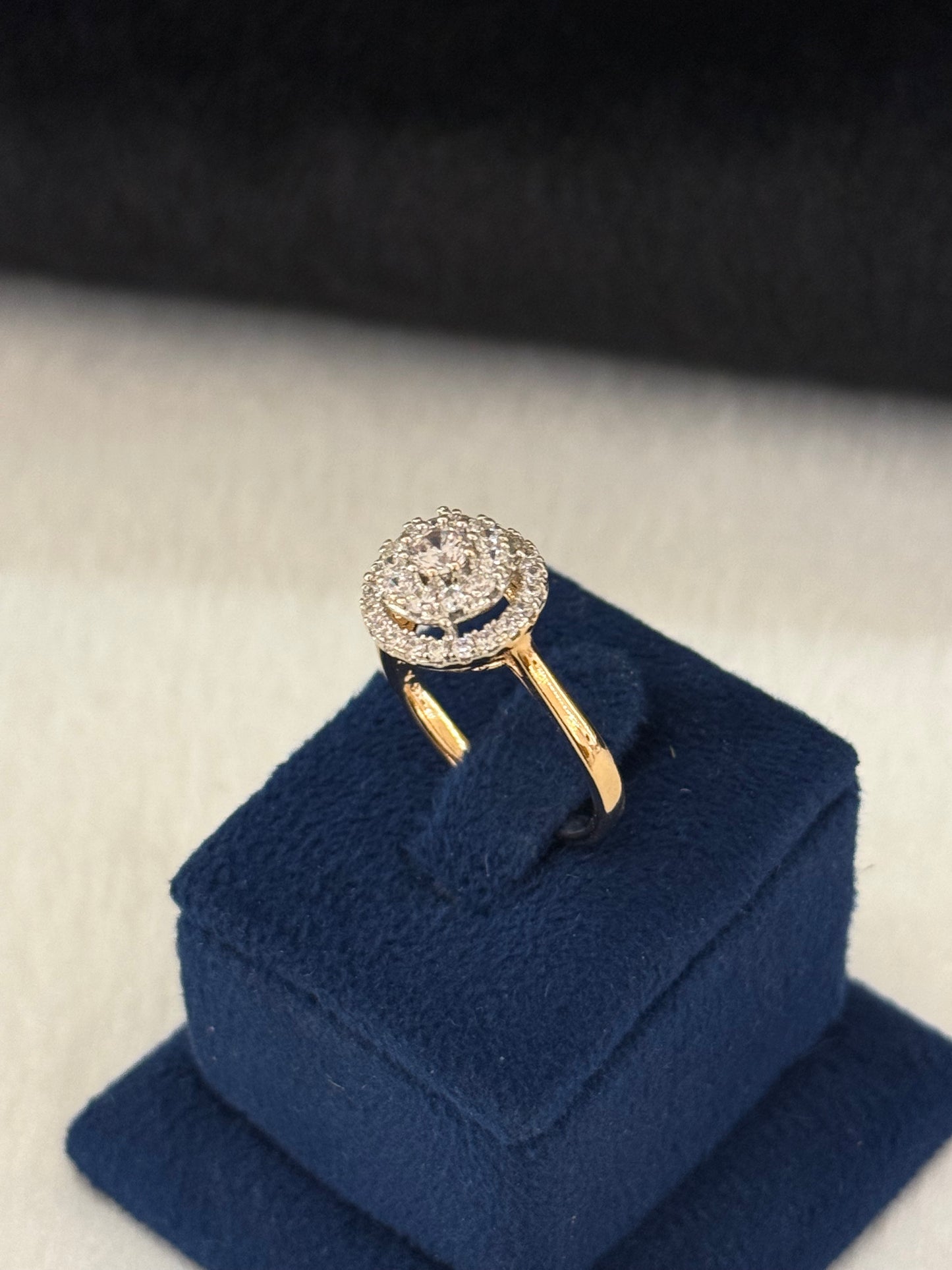 GoldPlated Ring-R131