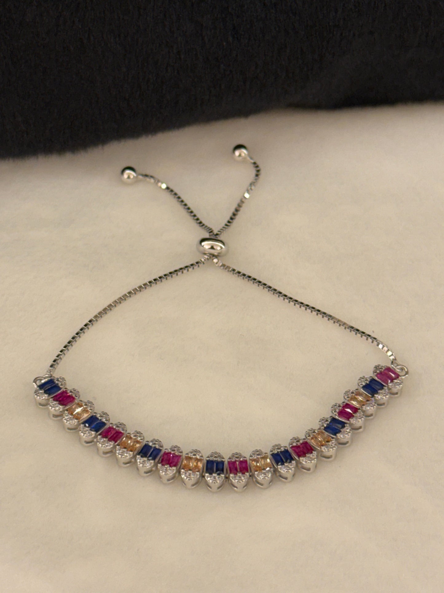 925 Silver Bracelet-Bs26