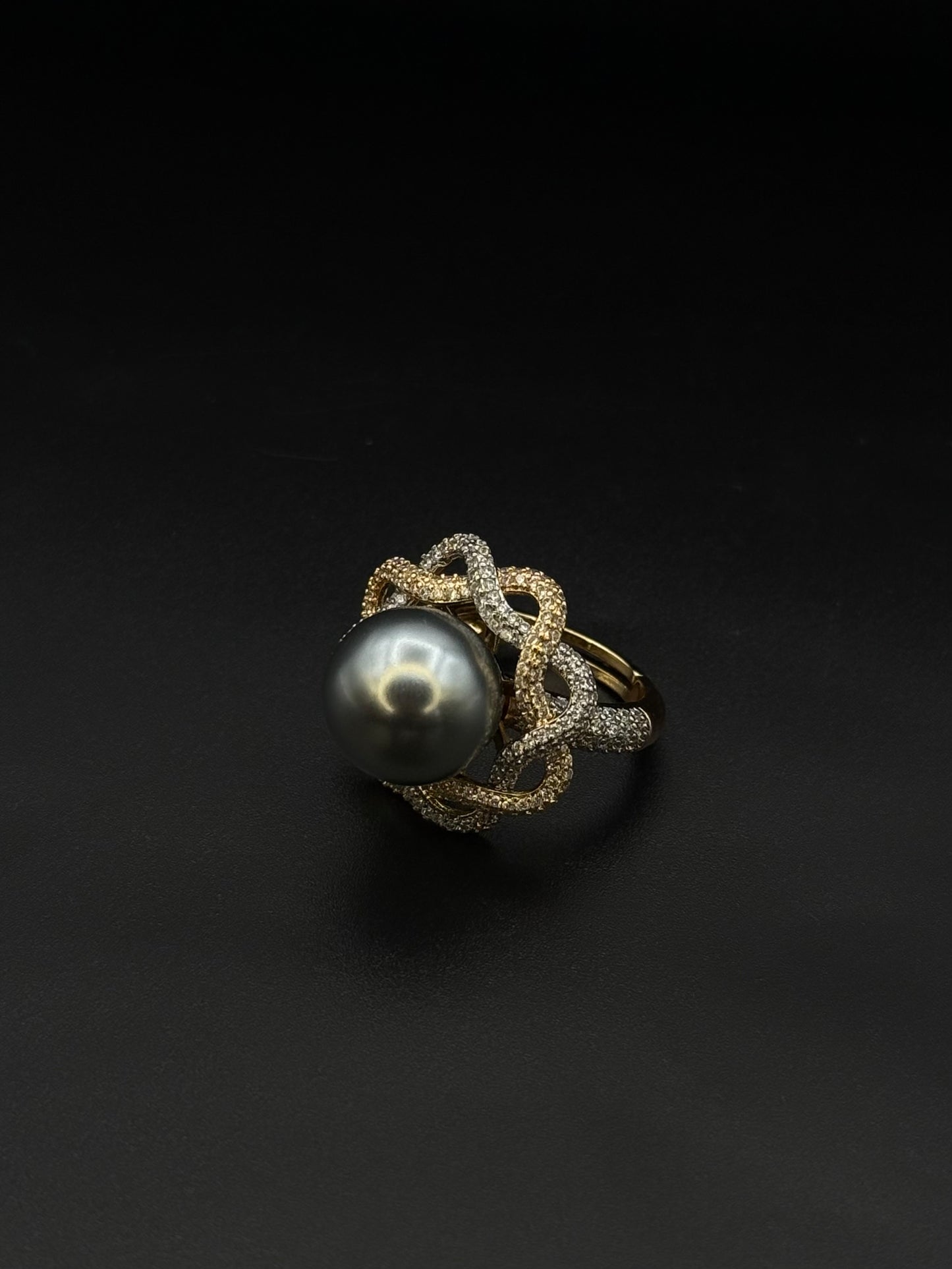 Gold Plated Ring-R43