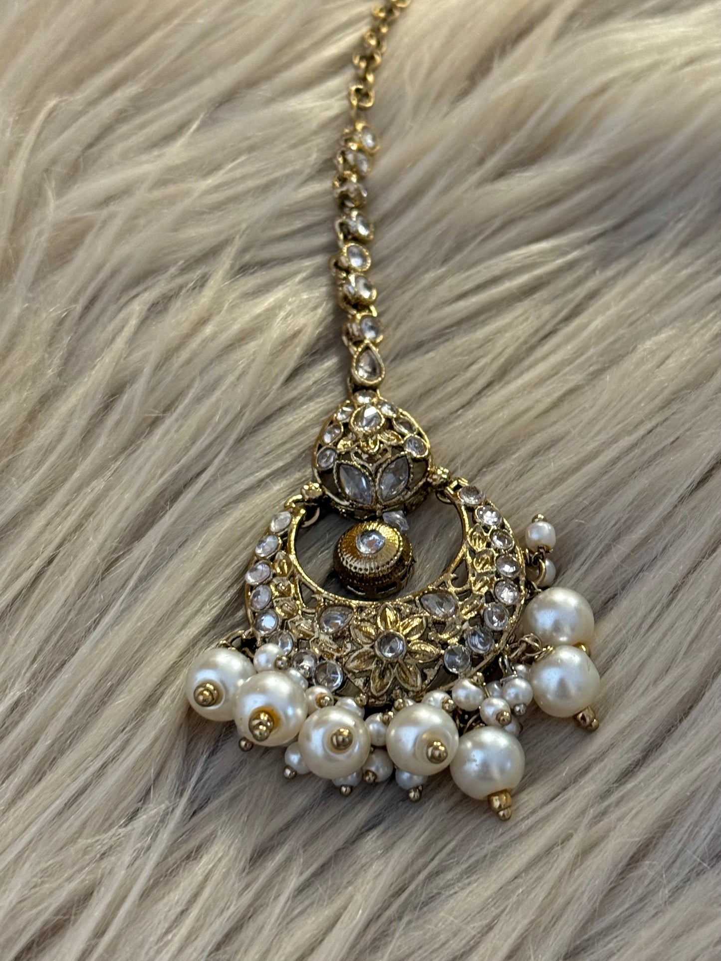 Goldplated Bridal Set-Bs139
