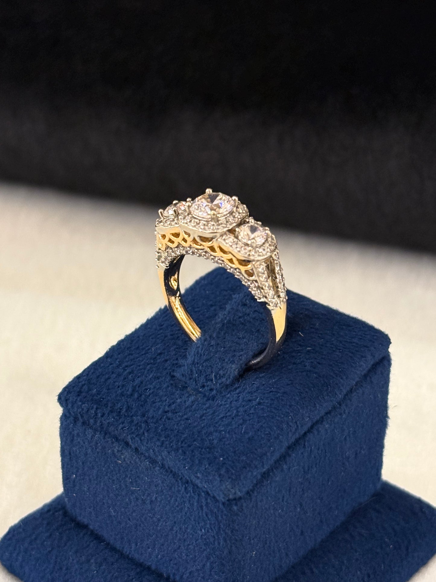 GoldPlated Ring-R132