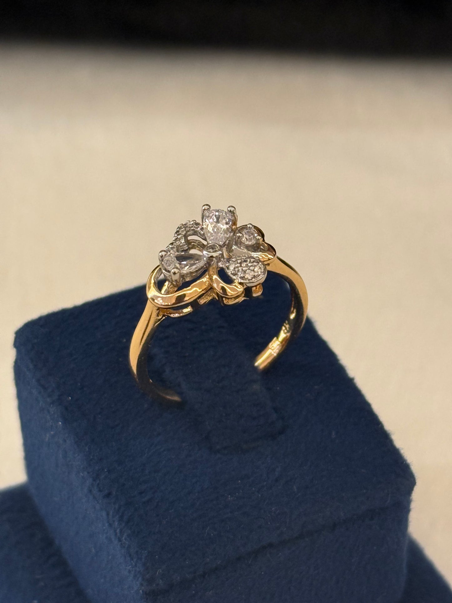 Goldplated Ring-R170