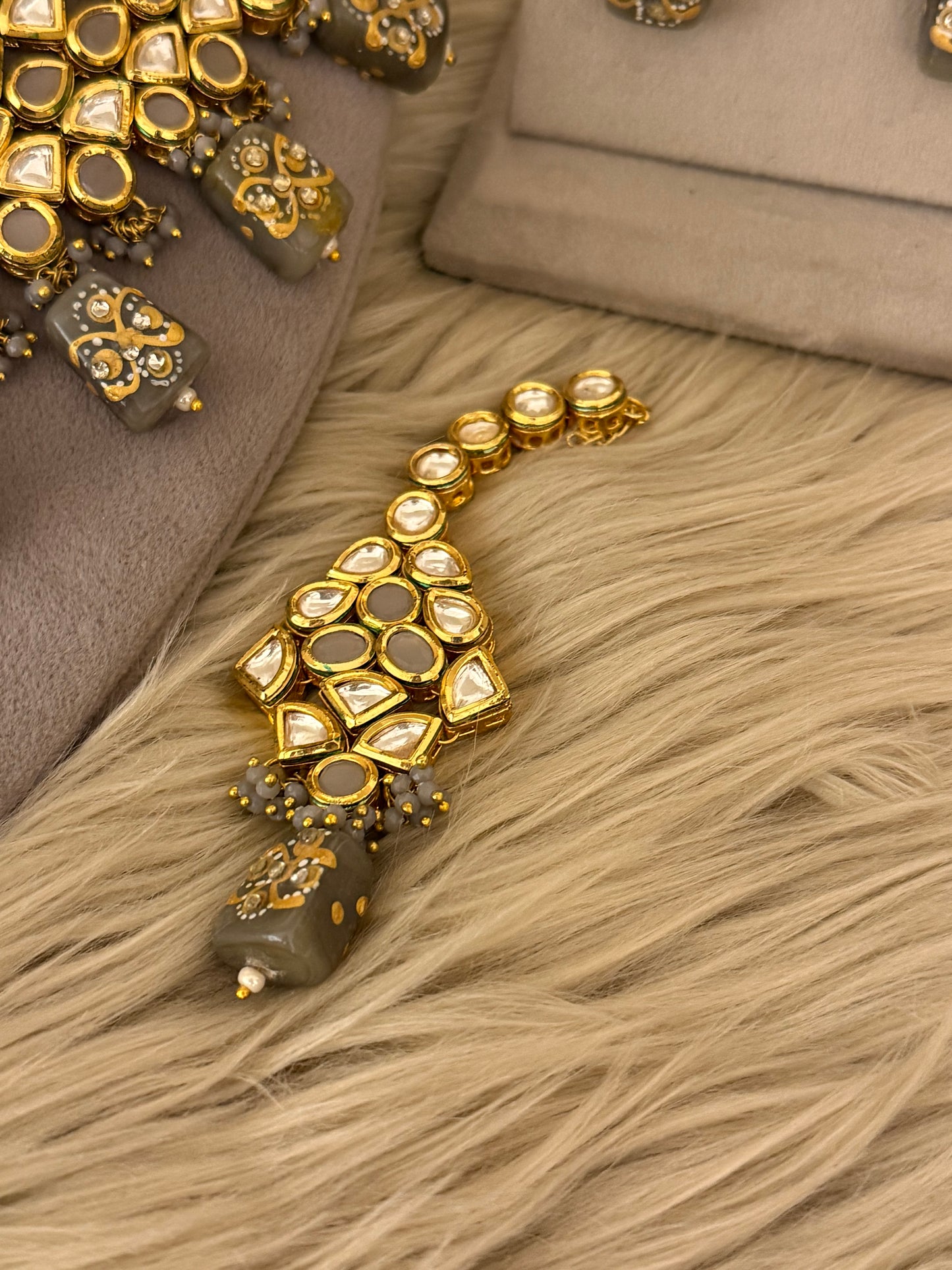 Goldplated Bridal Set-Bs116