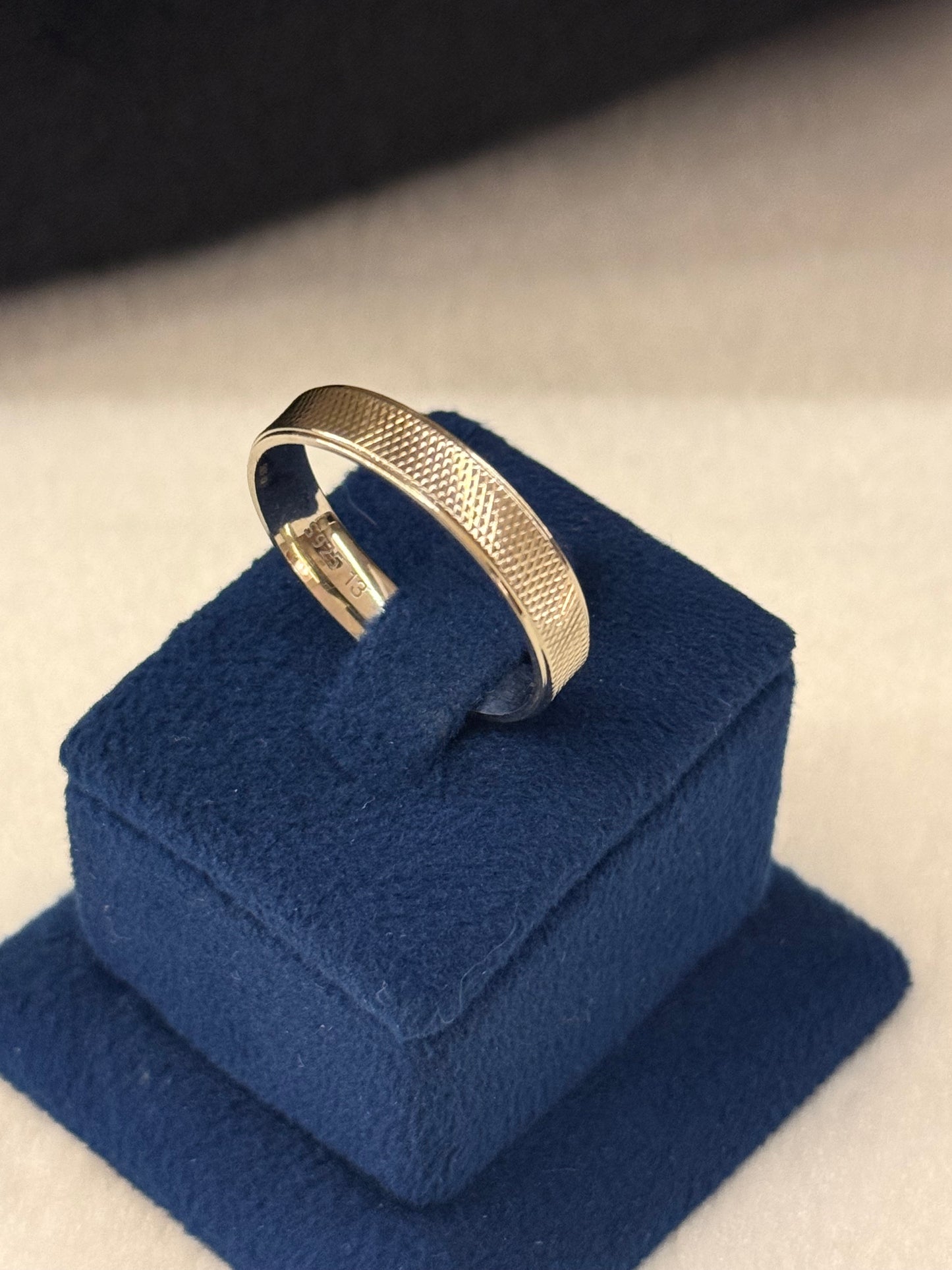 925 Silver Band-Sr32