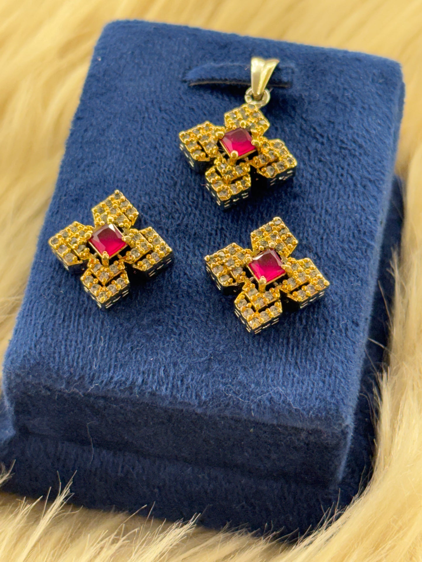 925 Silver Locket Set-SLS13
