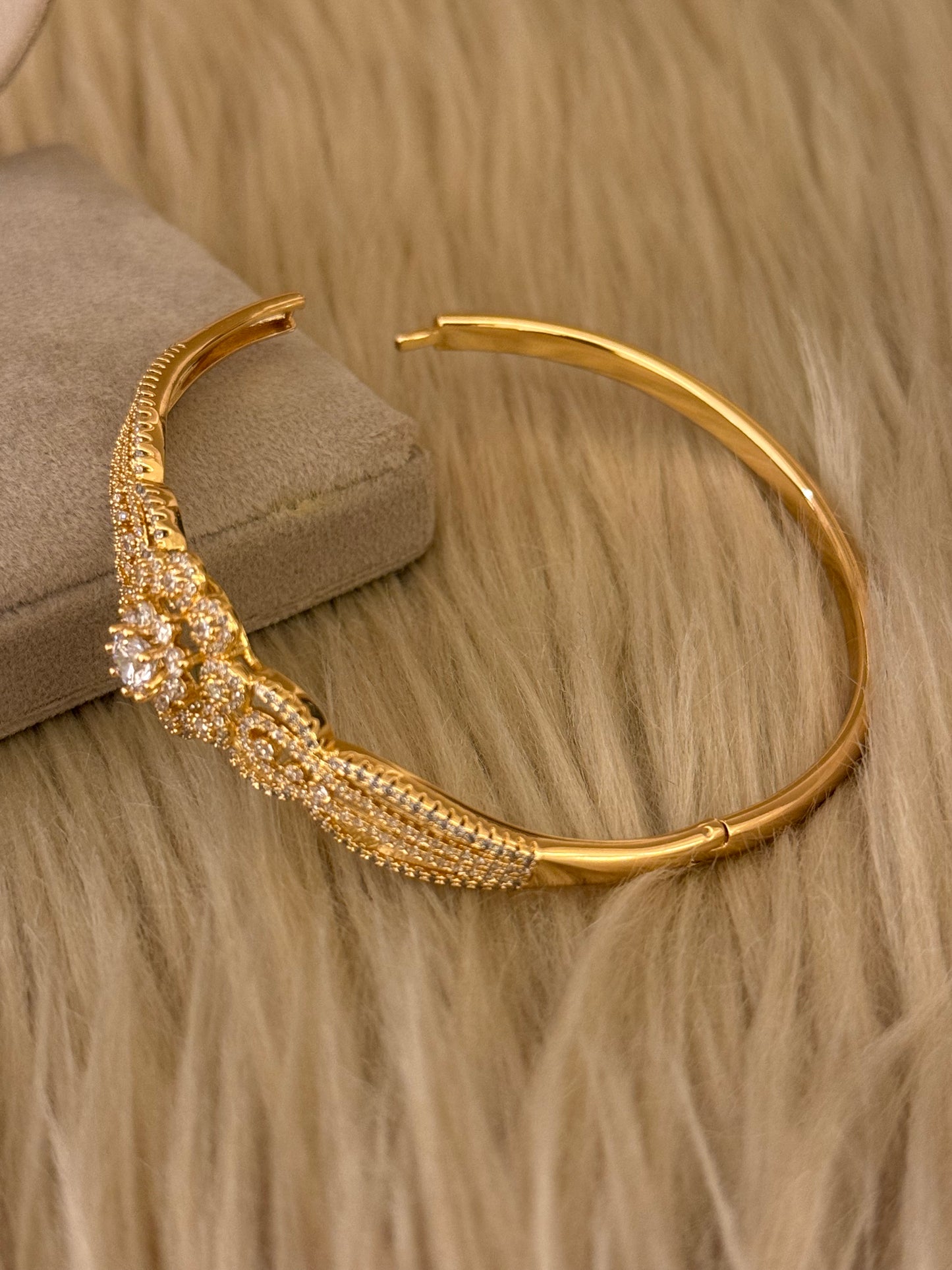 Goldplated Bracelet-Bs43