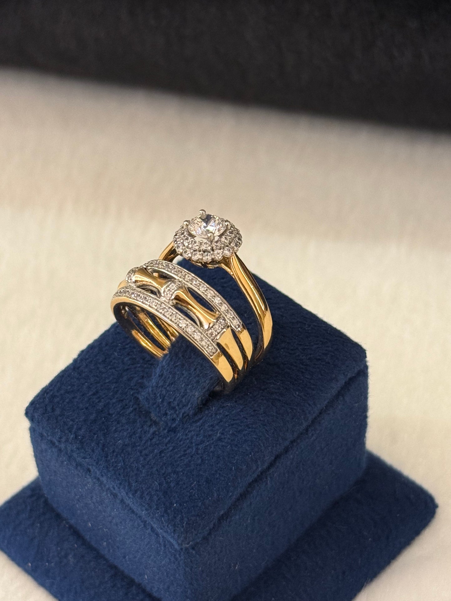 GoldPlated Ring-R157