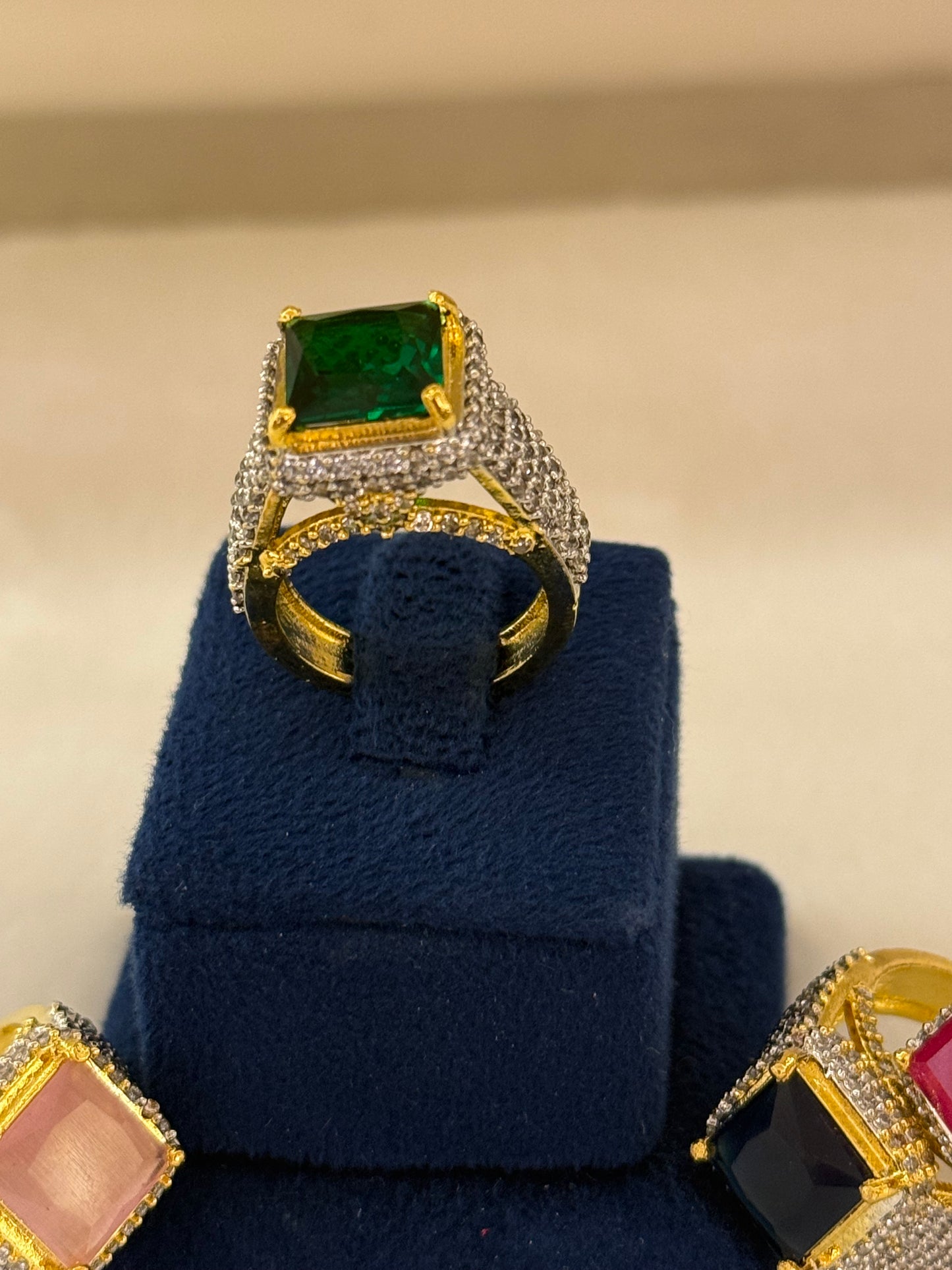 Goldplated Ring-R233