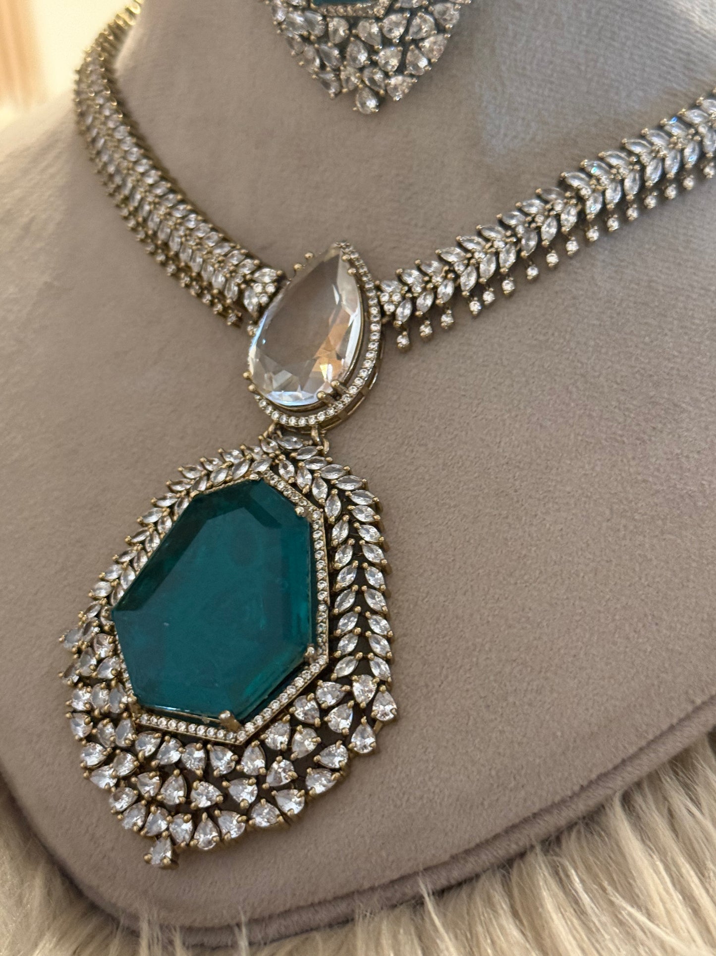 Goldplated Bridal Set-Bs149
