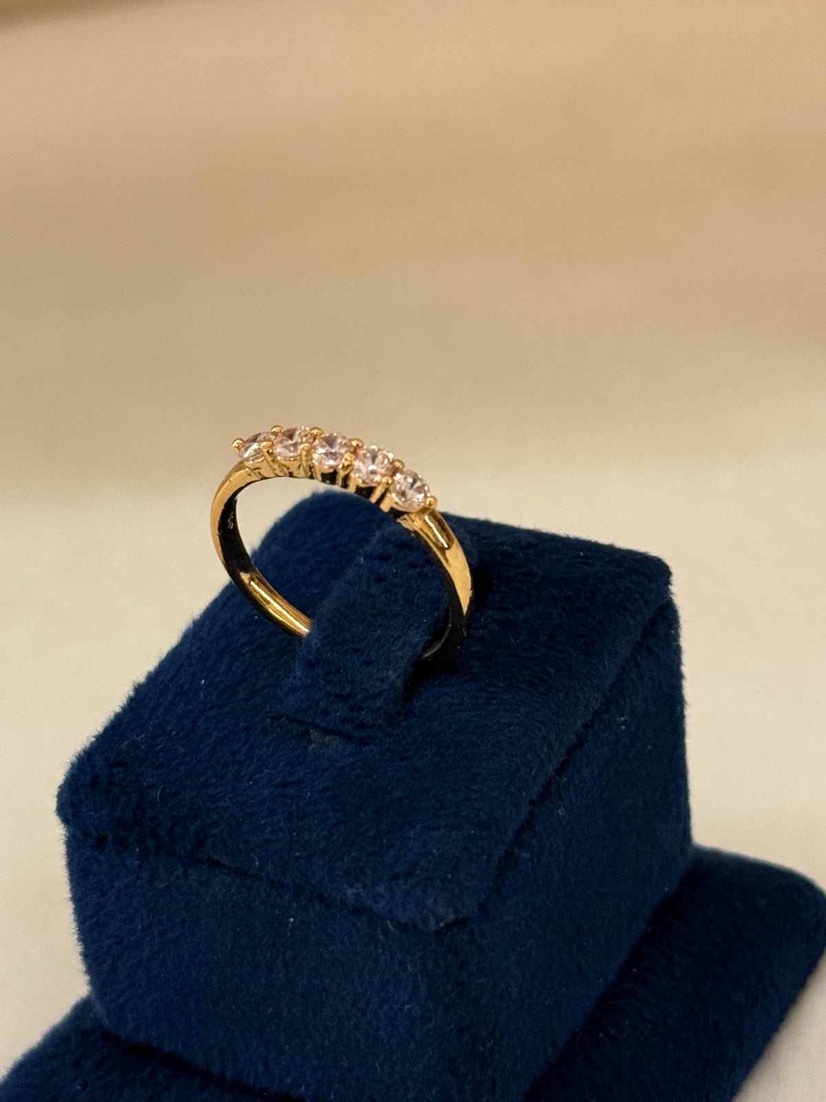 GoldPlated Ring-R273