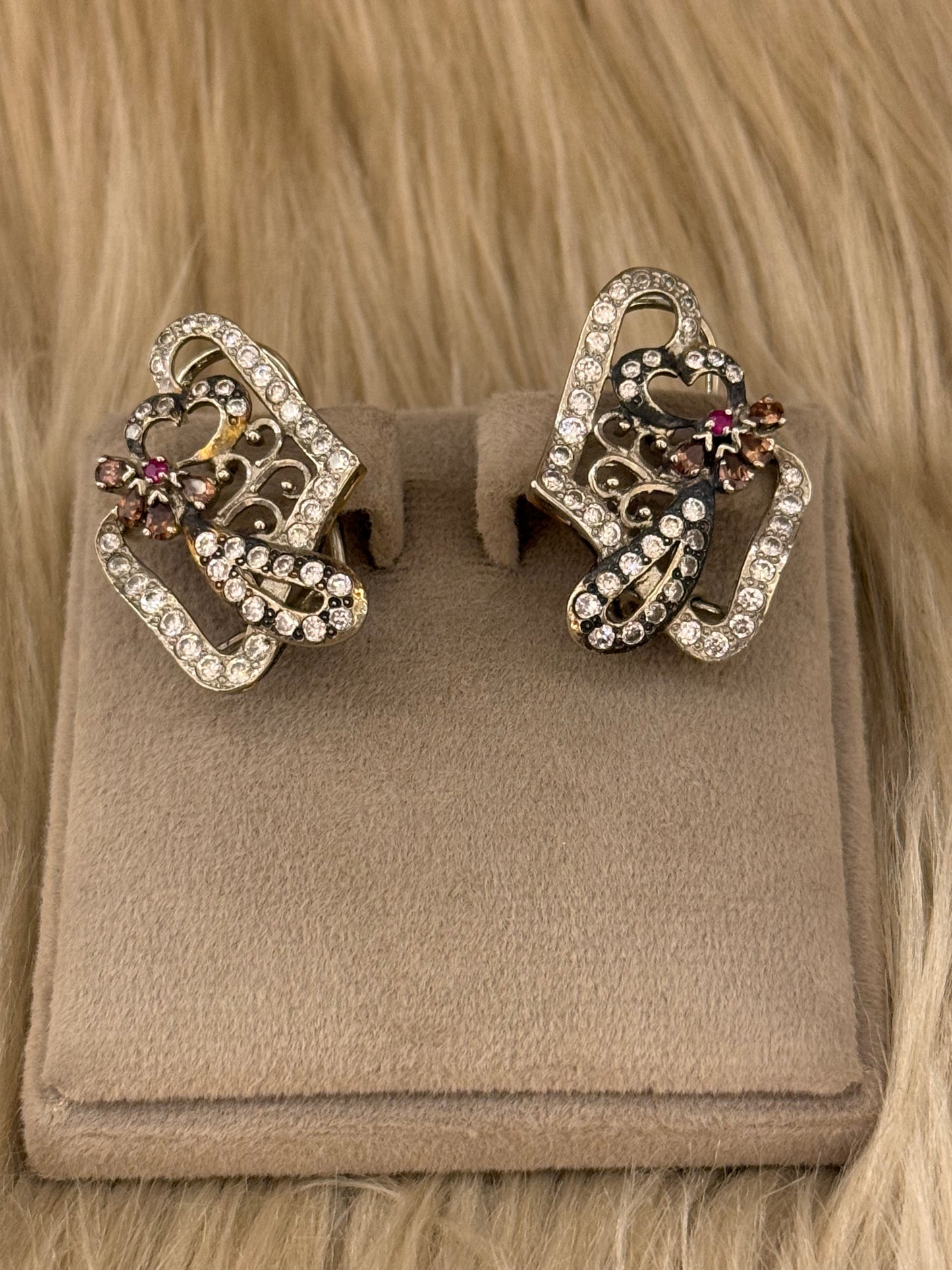 925 Silver GoldPlated Tops-STP118