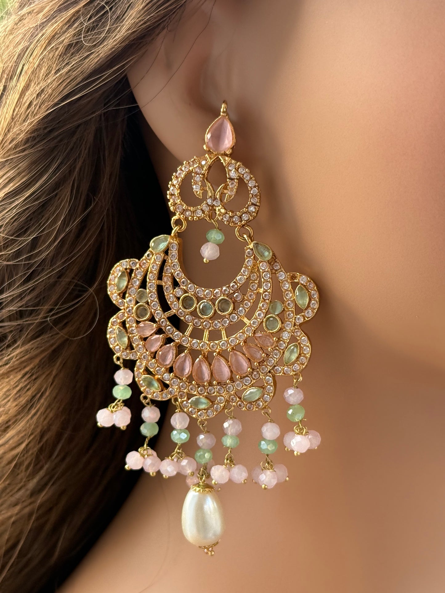 Blush Royale Earrings-Er40