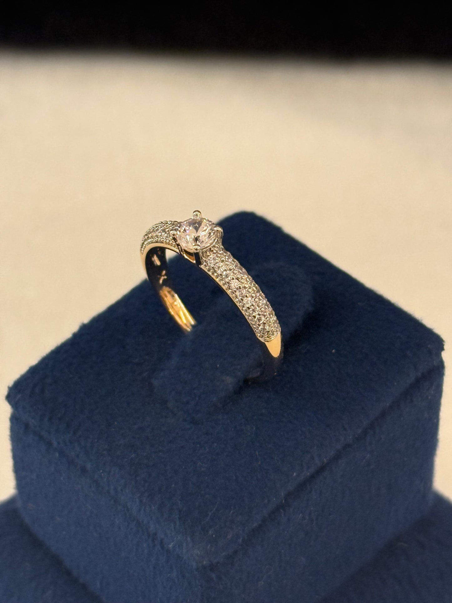 Goldplated Ring-R161