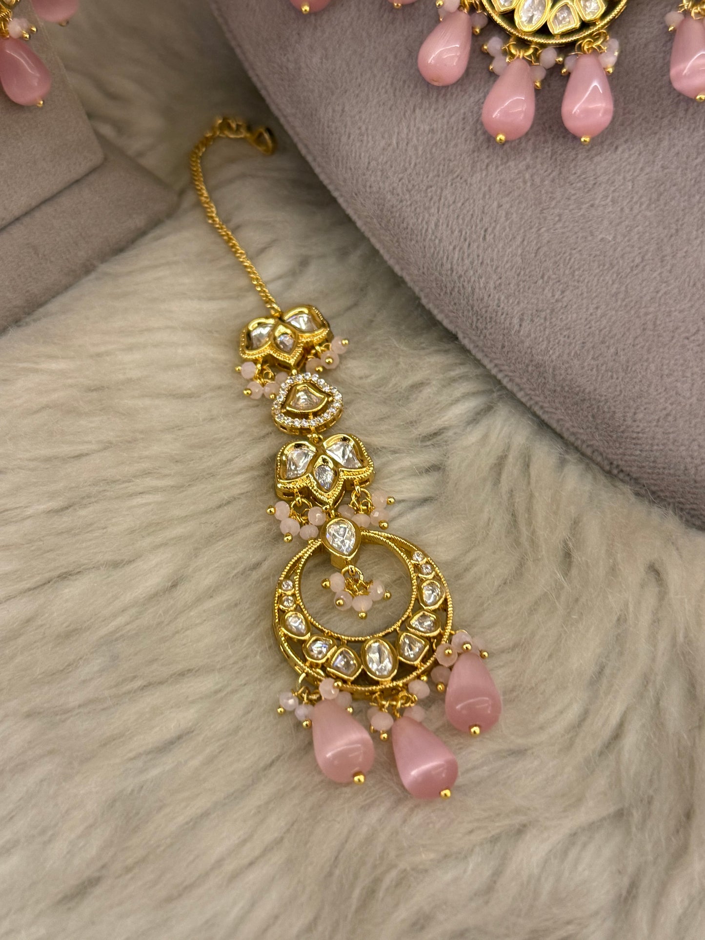 Goldplated Bridal Set-Bs81