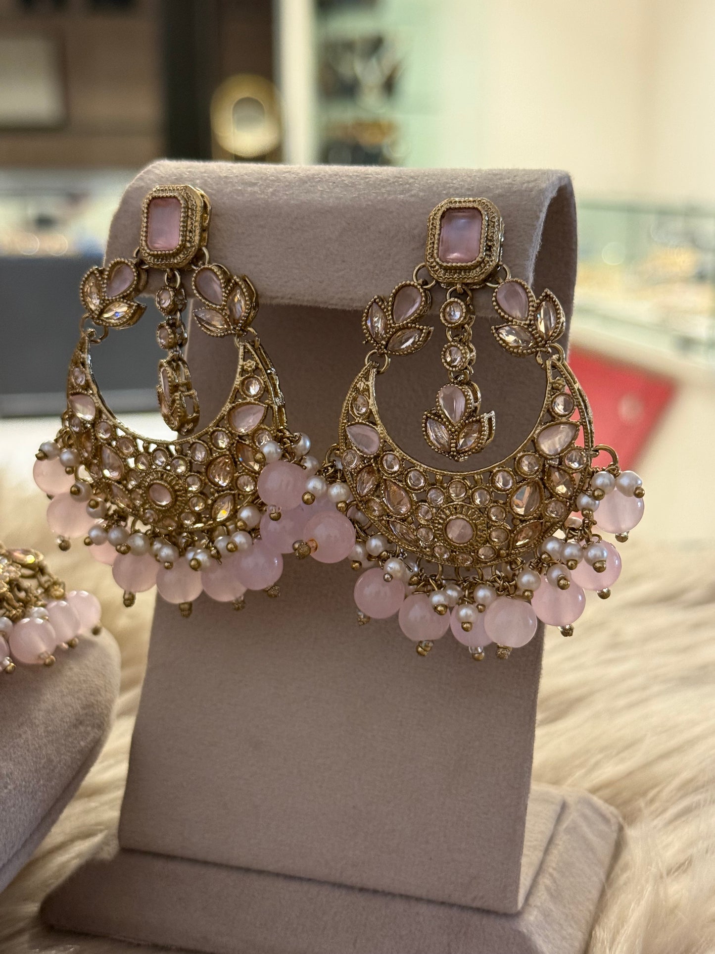 Goldplated Bridal Set-Bs145