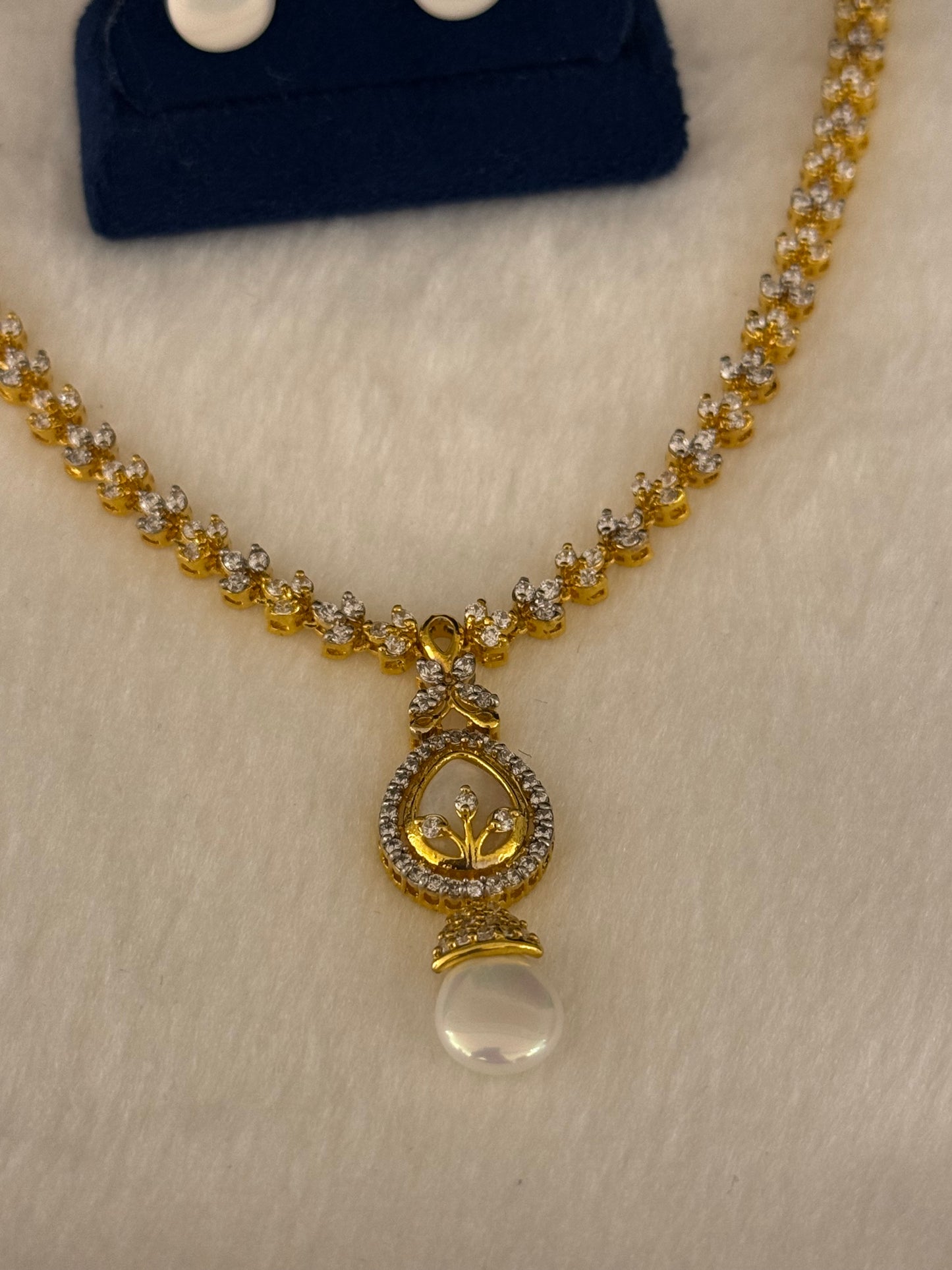 925 Necklace Set-SNS33