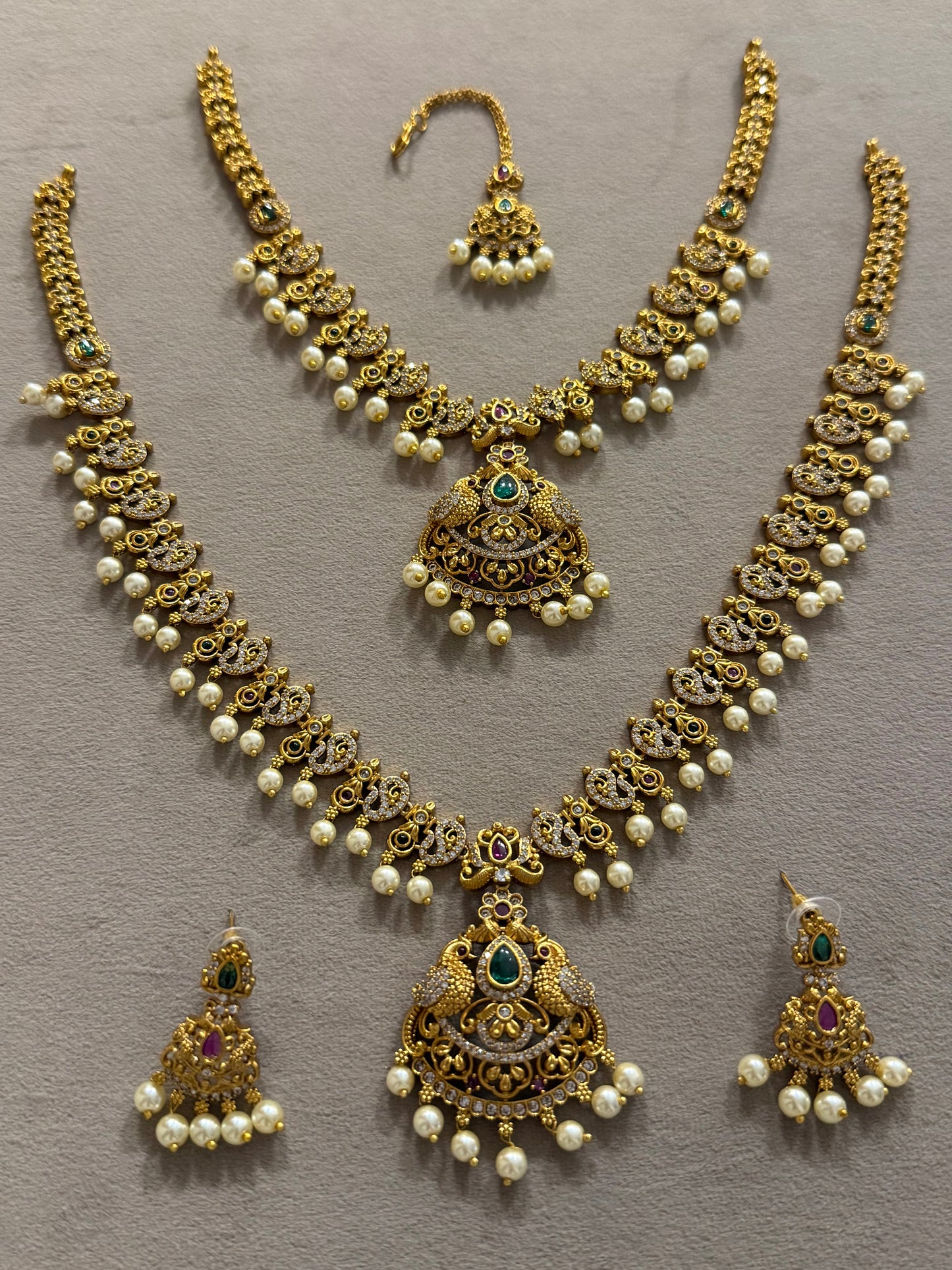 Goldplated Mala Set-Ms32