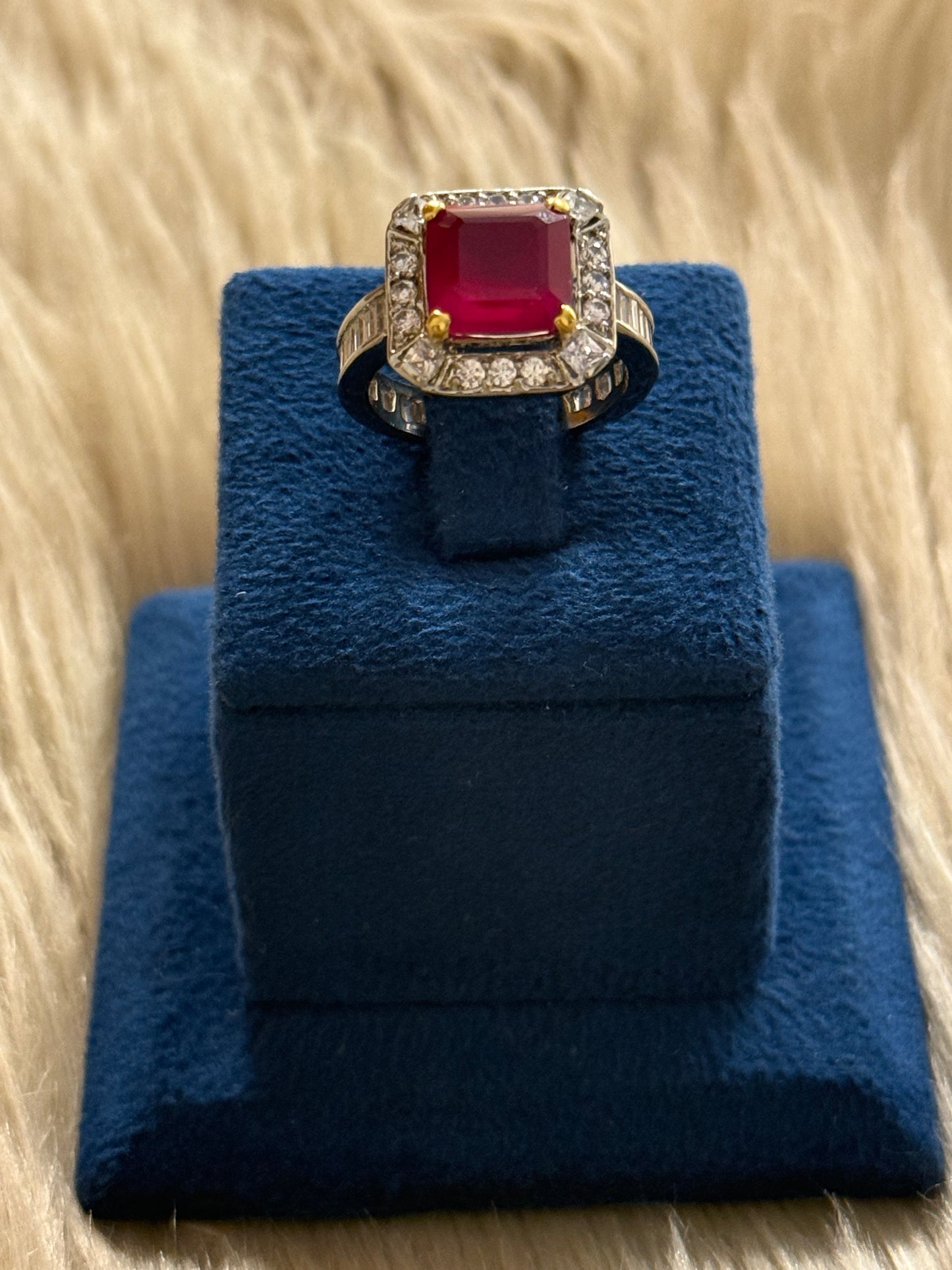 925 Silver Ring-Sr9