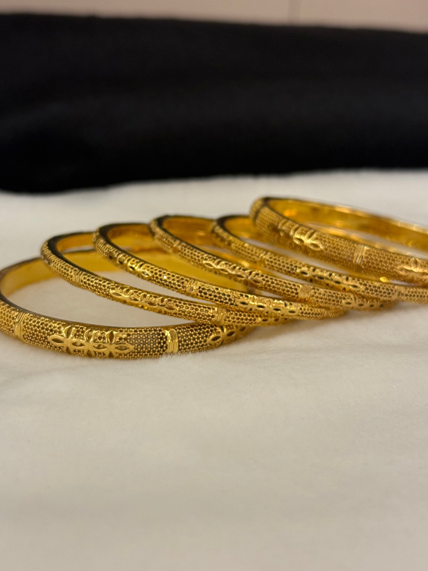 Goldplated Bangles-58