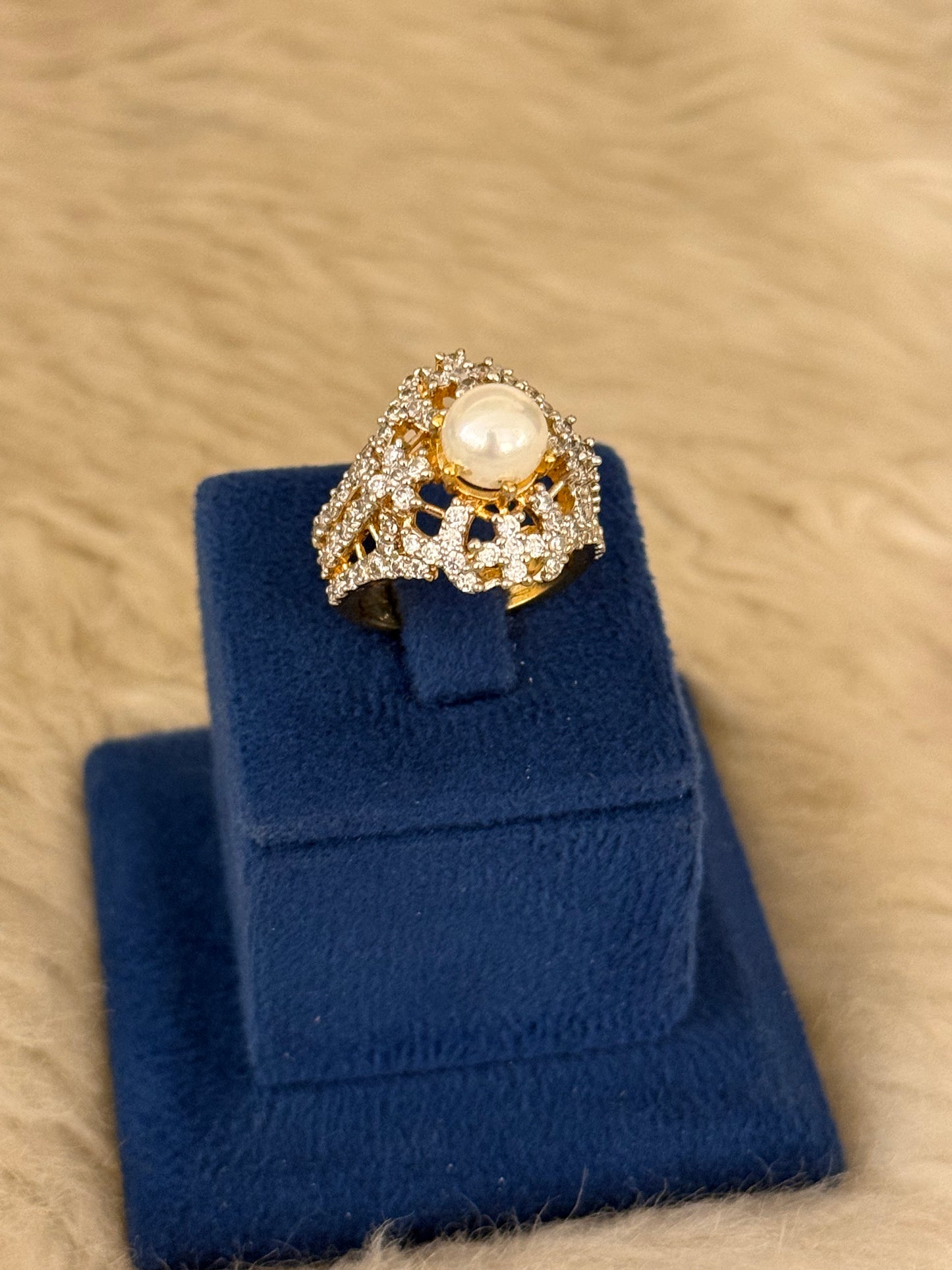 Goldplated Ring-R83