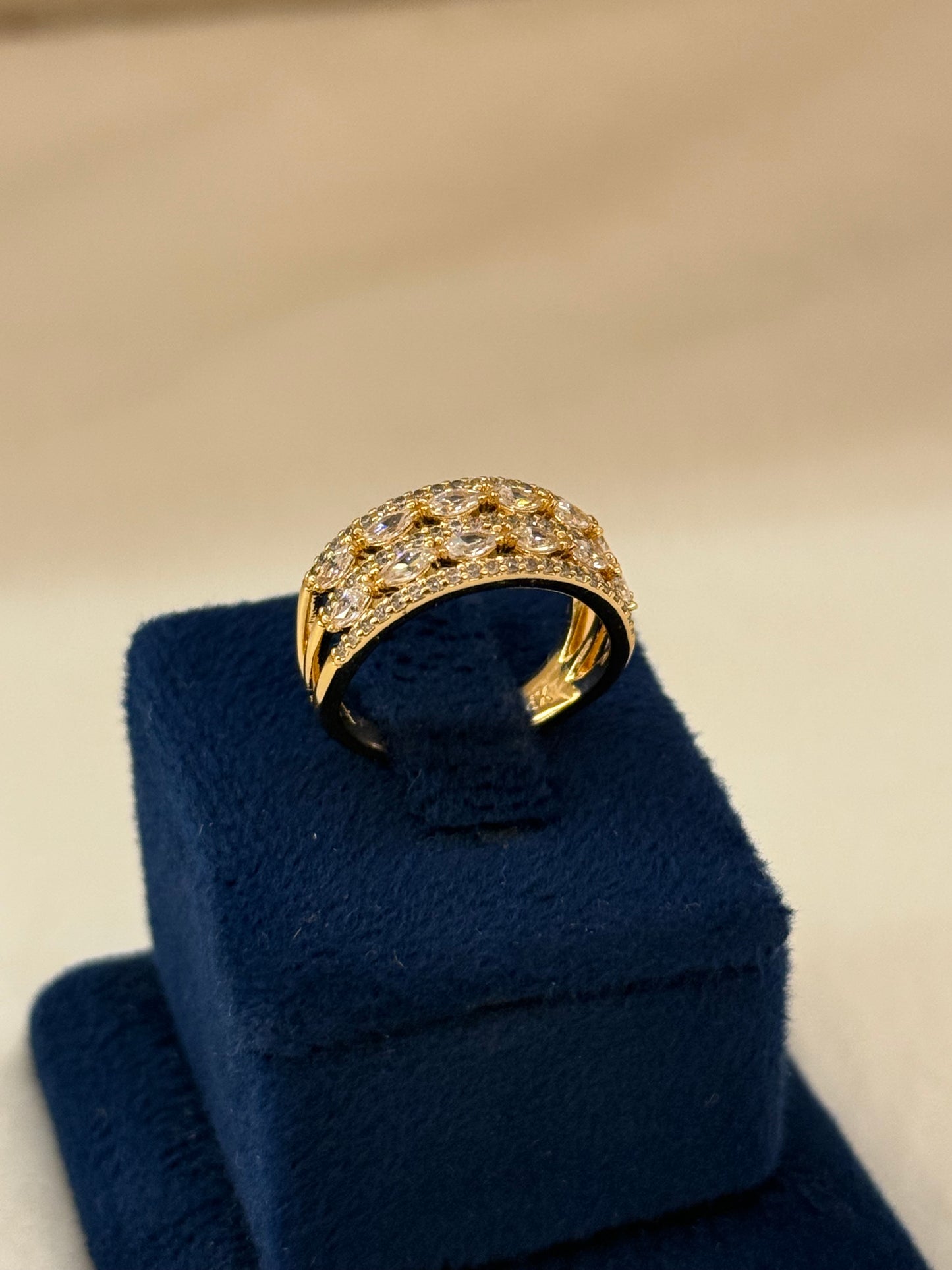GoldPlated Ring-R246